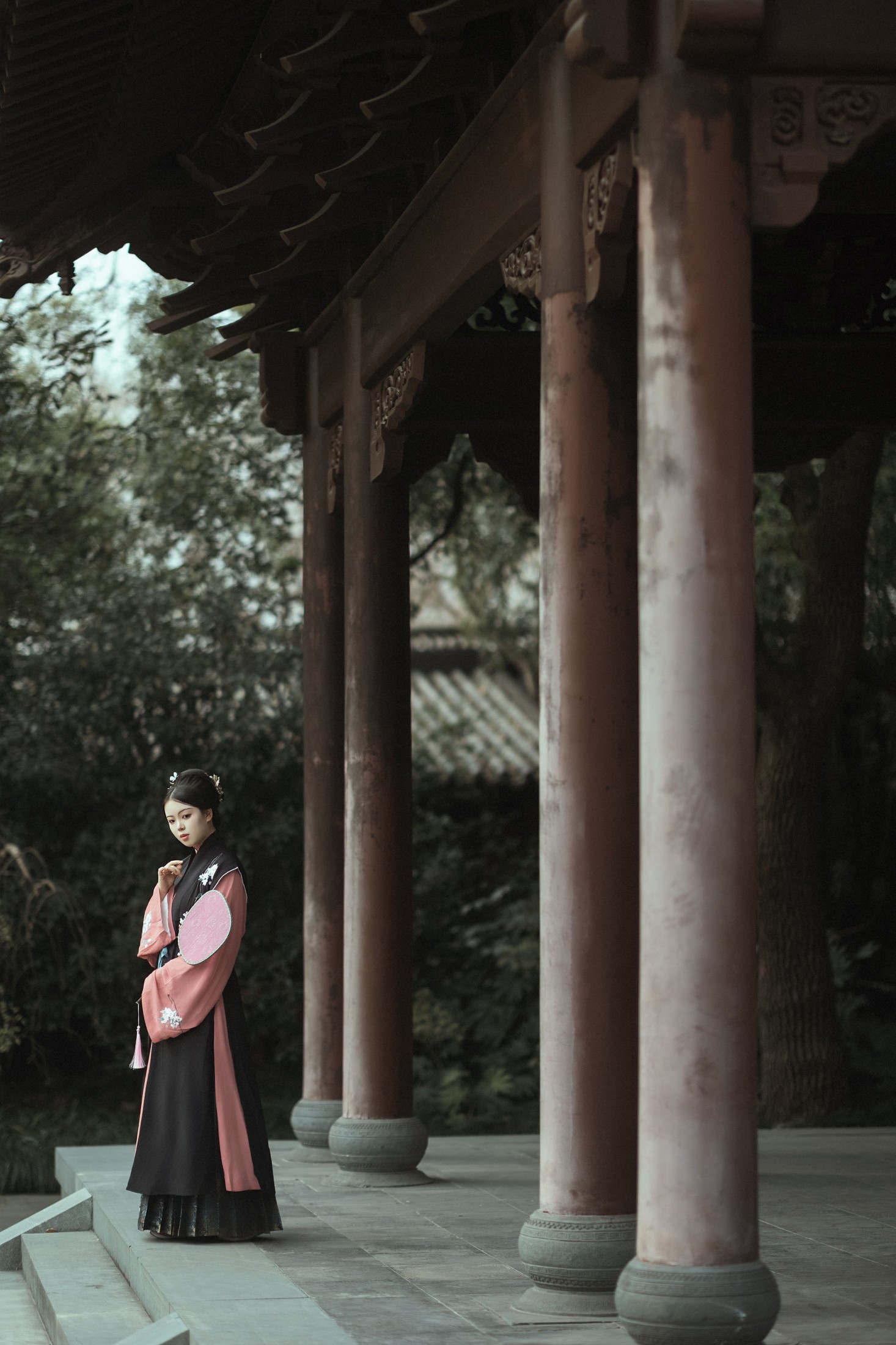 图片[7] - 潘小落 - 《冬日古寺》[27P] - 机器猫次元 - 机器猫次元