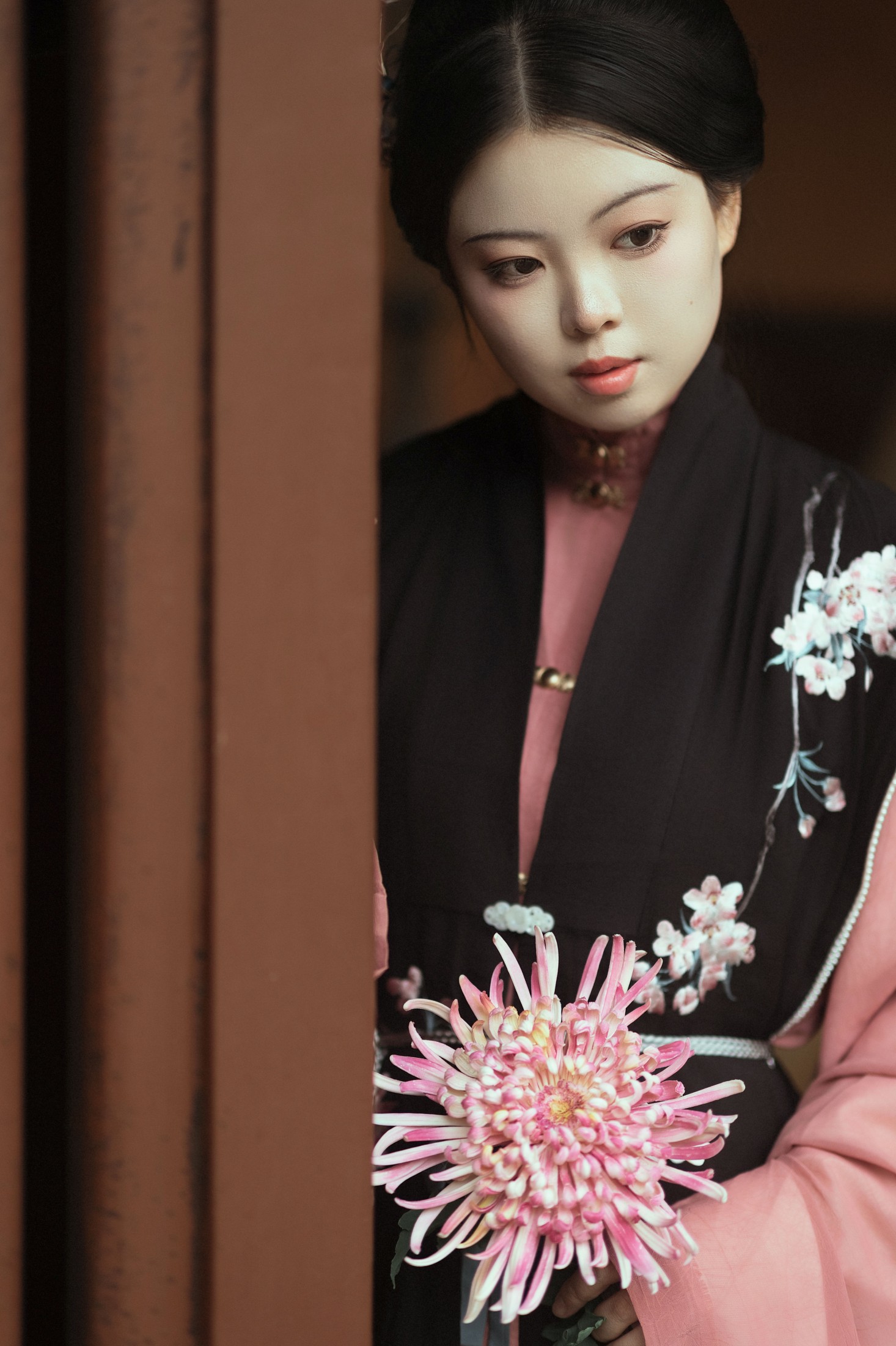 图片[4] - 潘小落 - 《冬日古寺》[27P] - 机器猫次元 - 机器猫次元