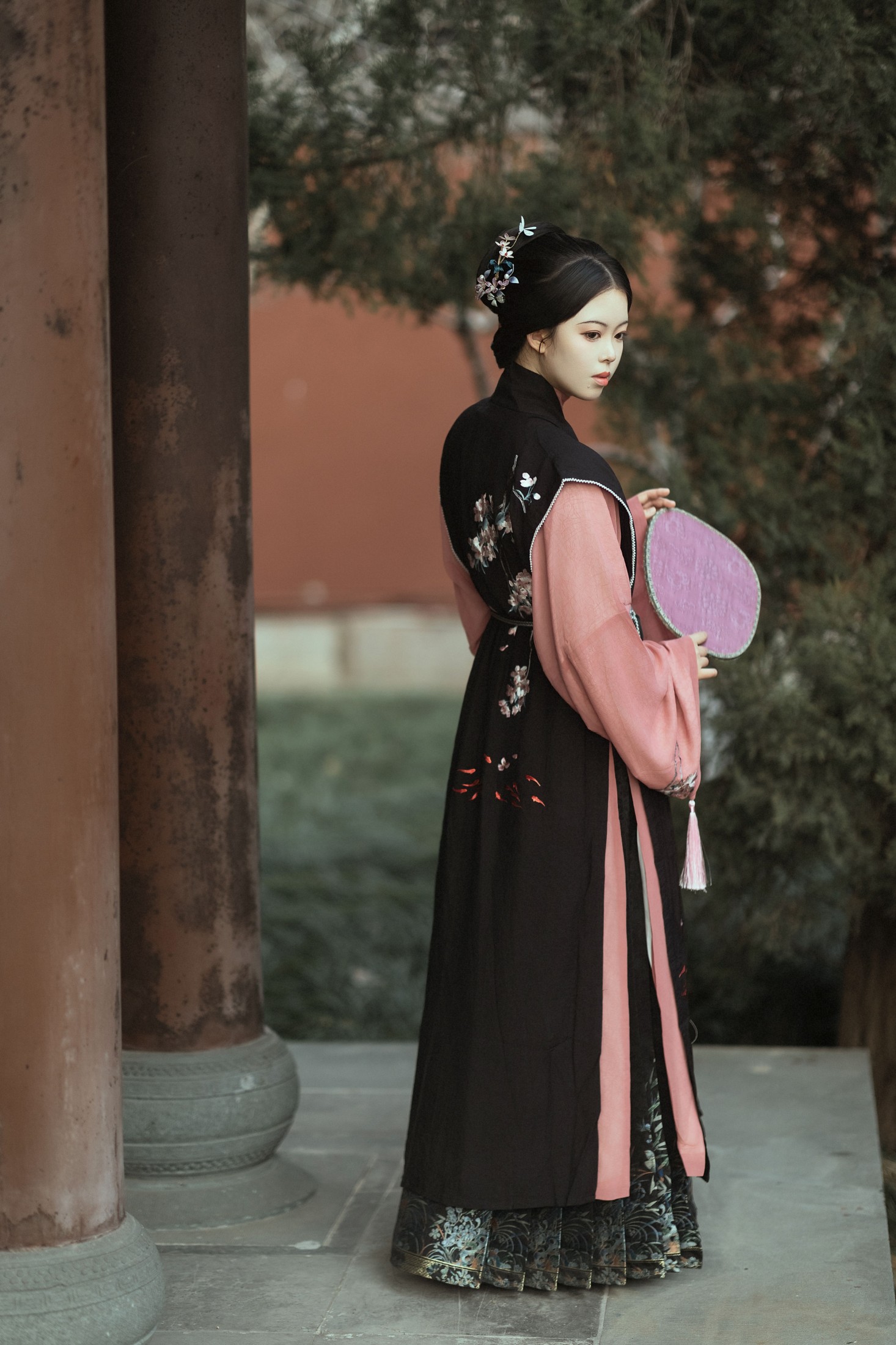 图片[3] - 潘小落 - 《冬日古寺》[27P] - 机器猫次元 - 机器猫次元