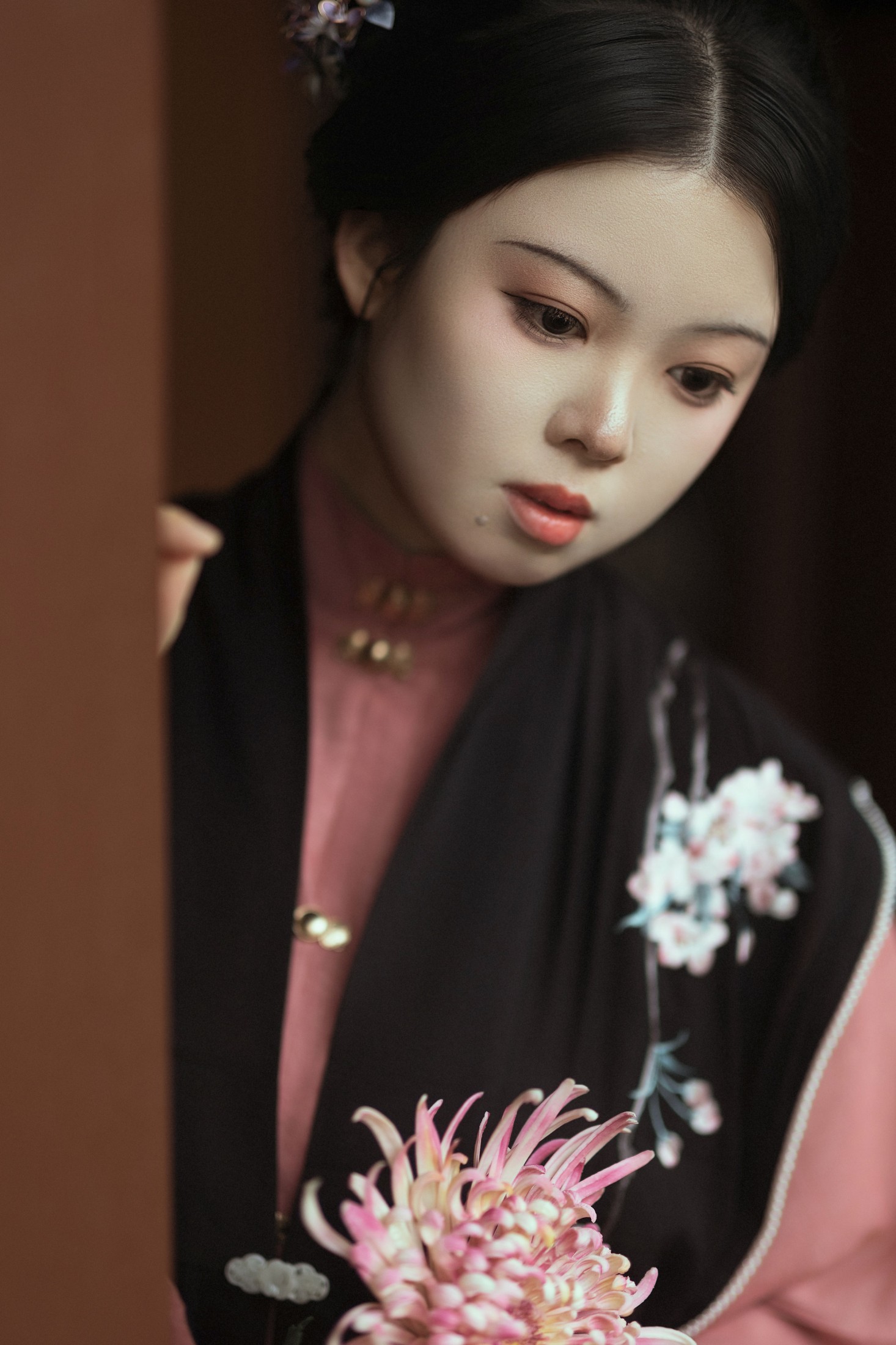 图片[5] - 潘小落 - 《冬日古寺》[27P] - 机器猫次元 - 机器猫次元