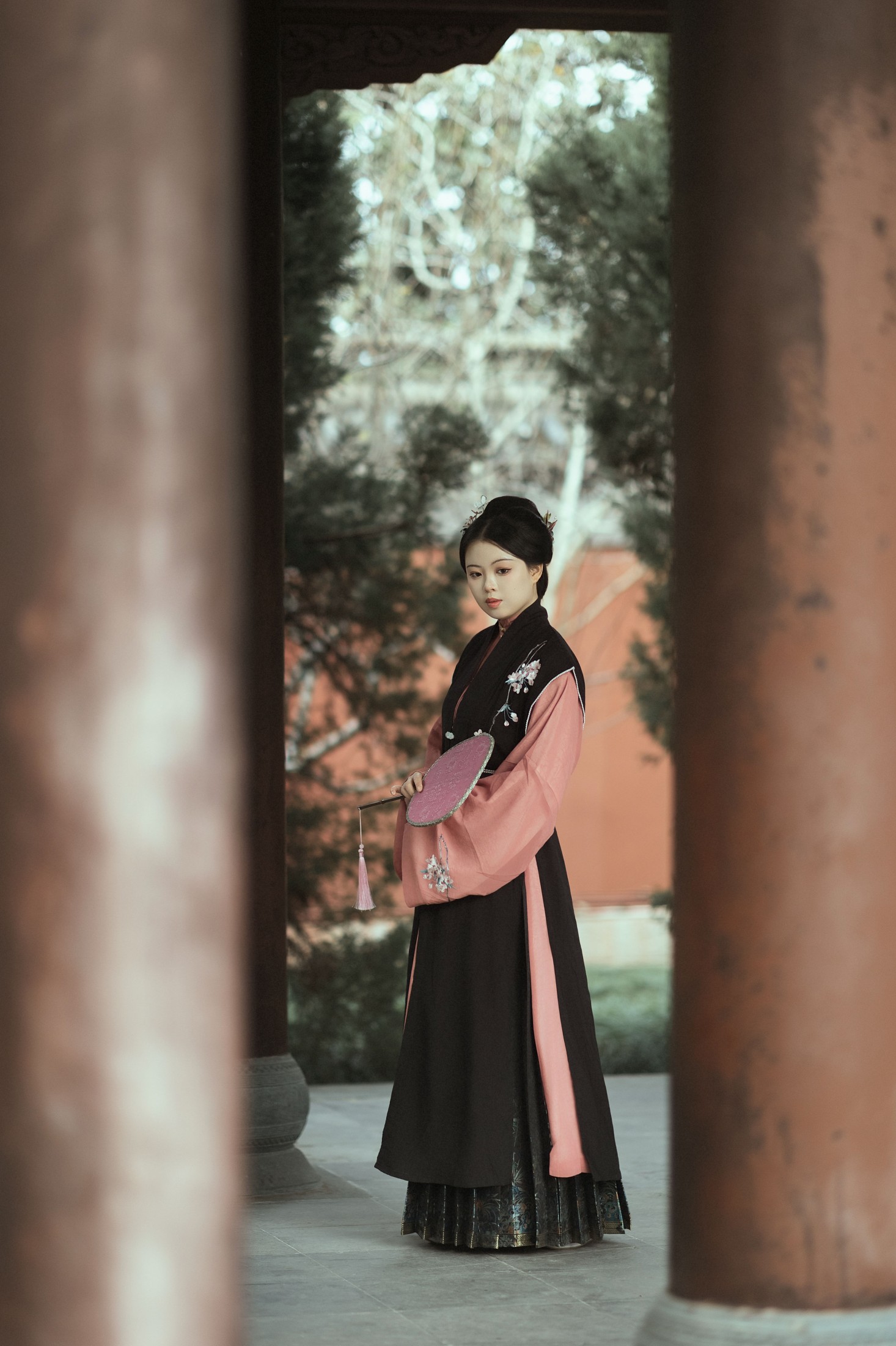 图片[6] - 潘小落 - 《冬日古寺》[27P] - 机器猫次元 - 机器猫次元