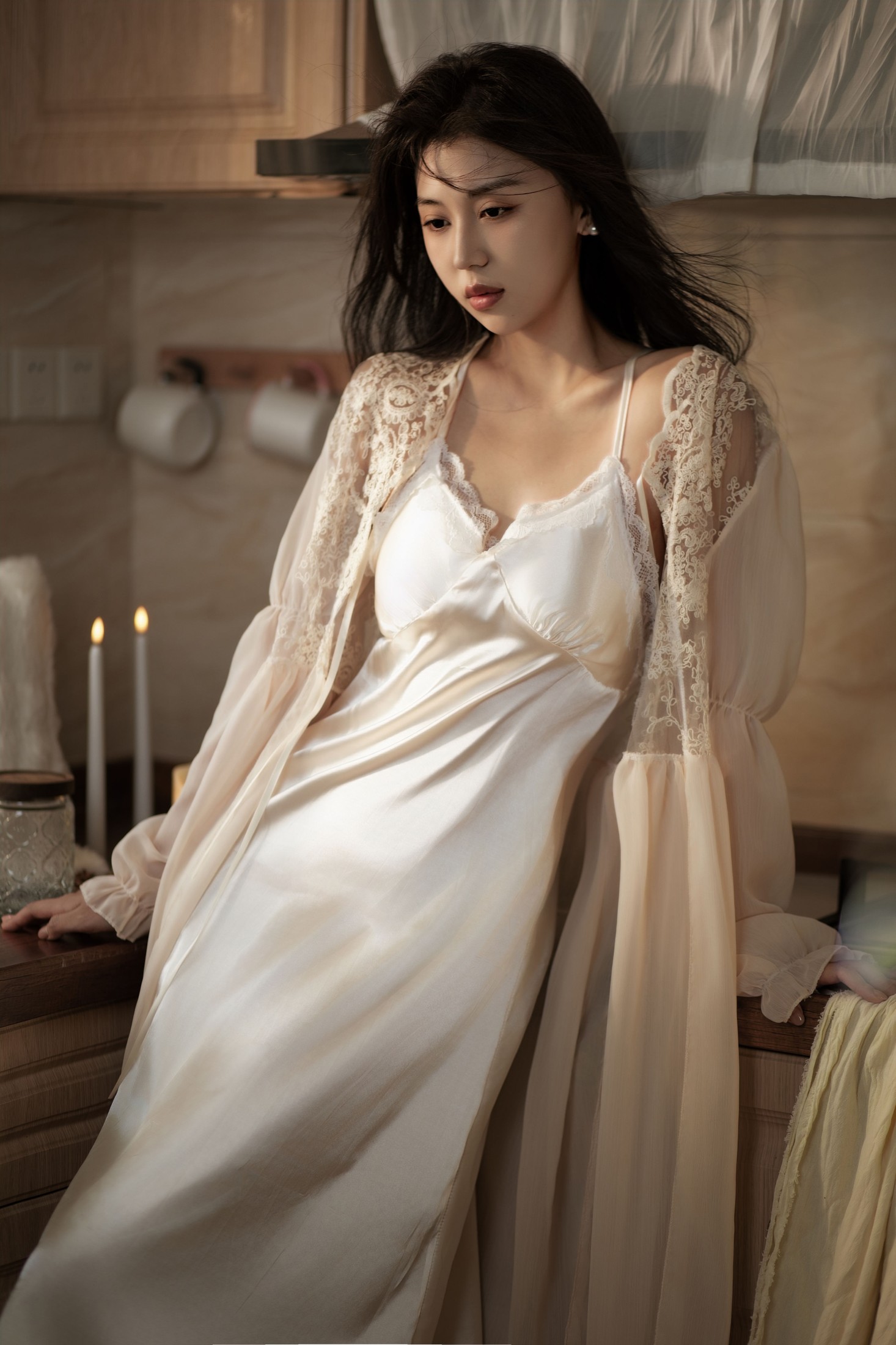 图片[5] - 悦子 - 《周末悠闲的厨房少女》[13P] - 机器猫次元 - 机器猫次元