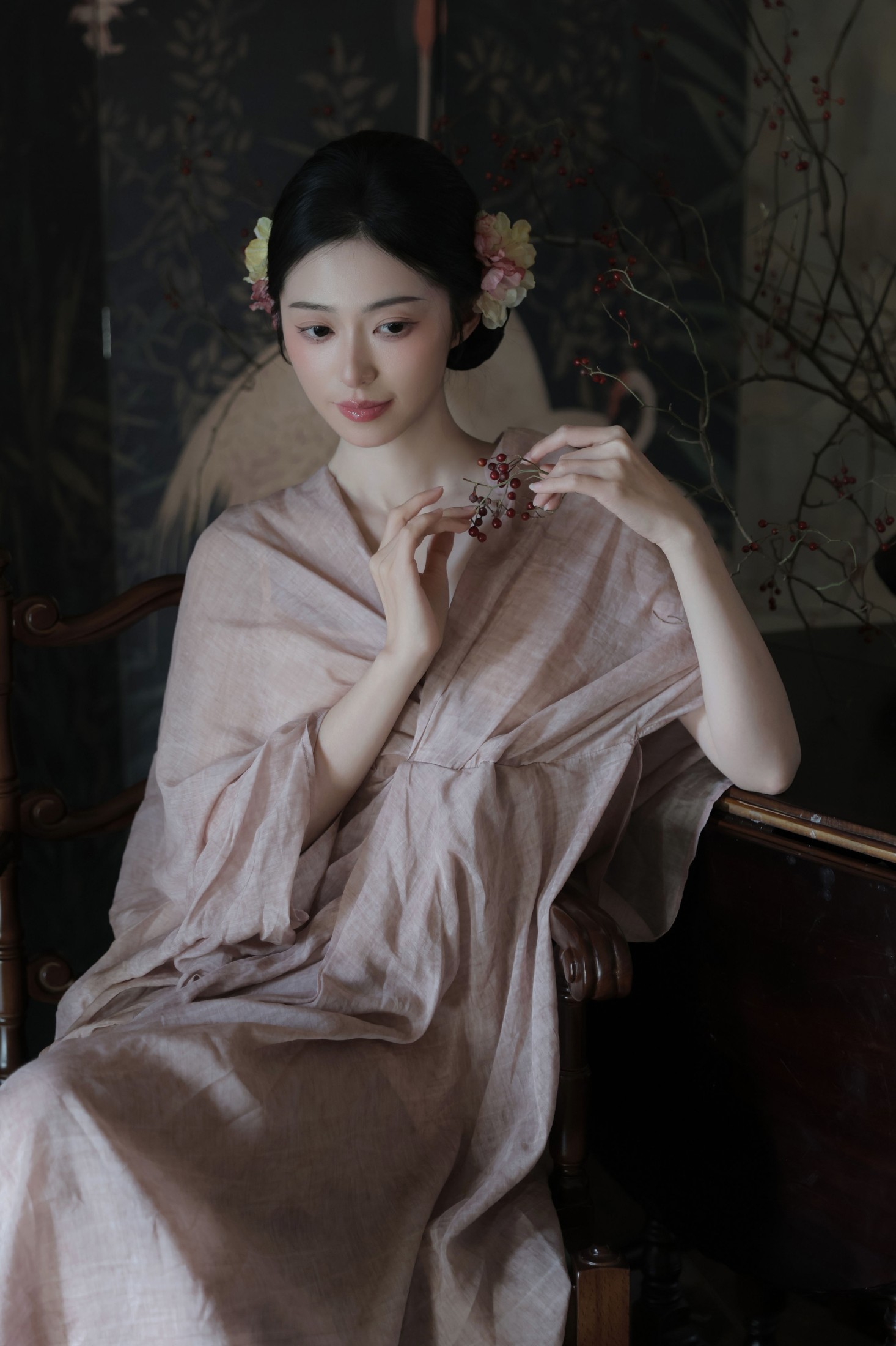 图片[8] - 粉面姑娘 - 《山归来》[15P] - 机器猫次元 - 机器猫次元