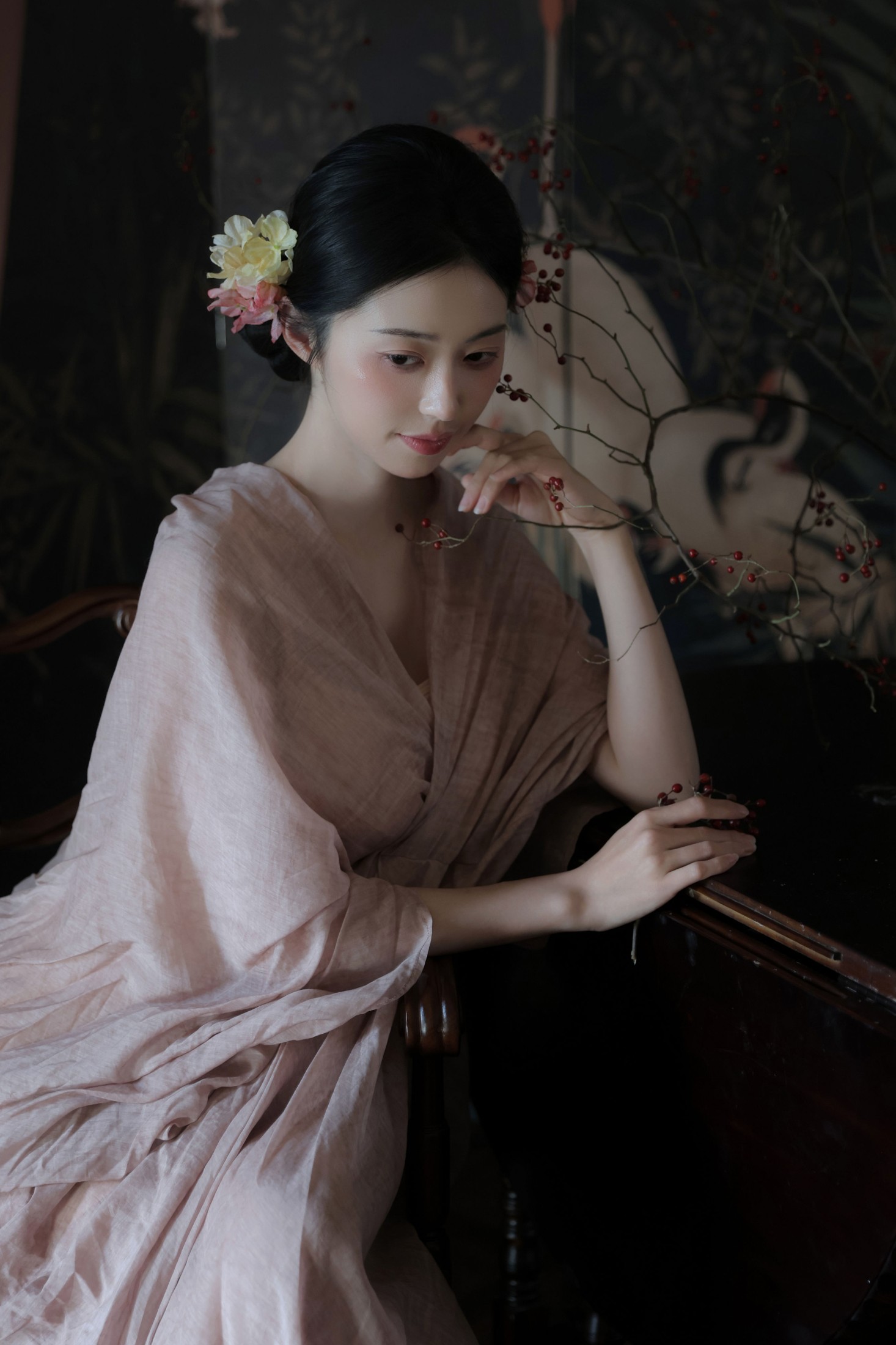图片[6] - 粉面姑娘 - 《山归来》[15P] - 机器猫次元 - 机器猫次元