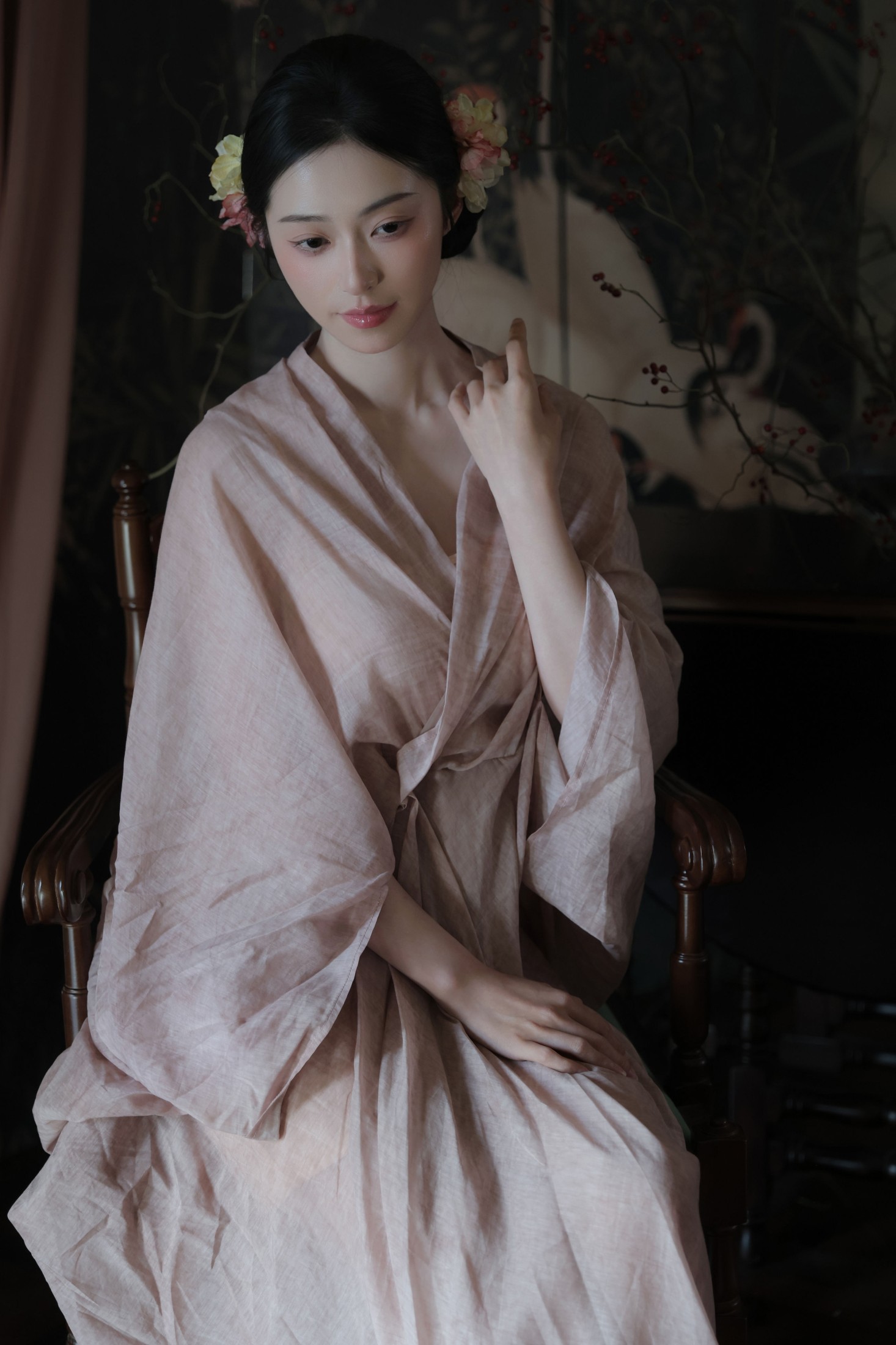 图片[3] - 粉面姑娘 - 《山归来》[15P] - 机器猫次元 - 机器猫次元