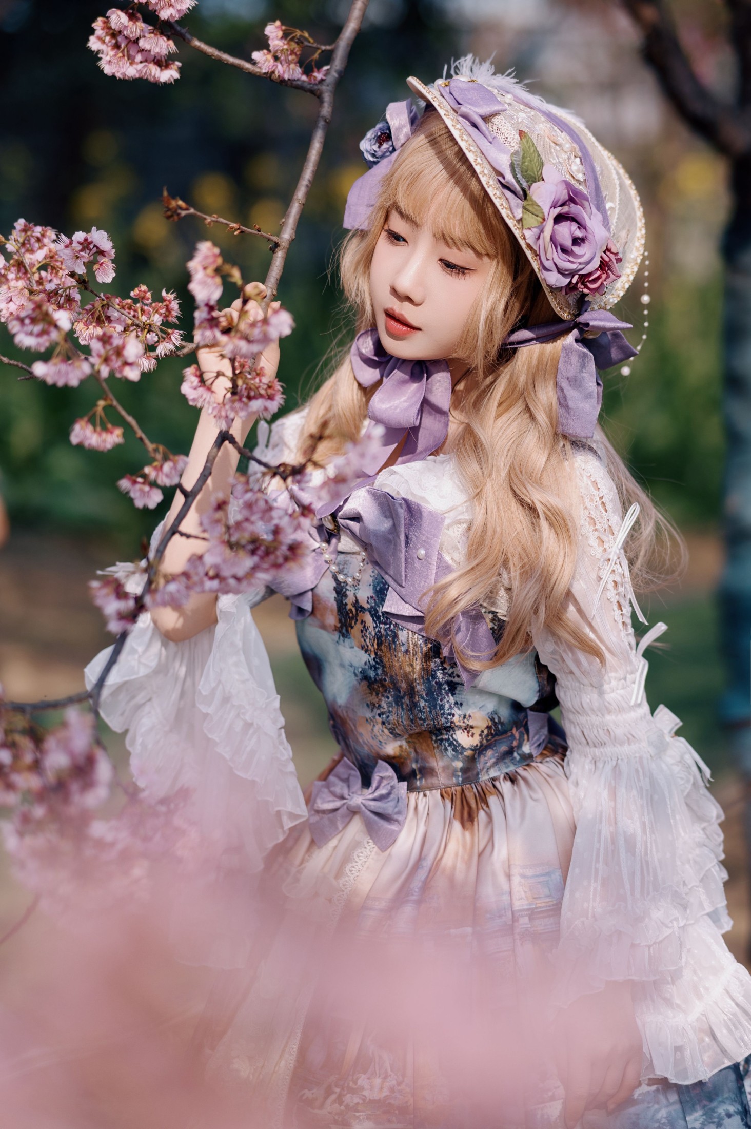 图片[7] - 紫卿 - 《樱语甜裳》[16P] - 机器猫次元 - 机器猫次元