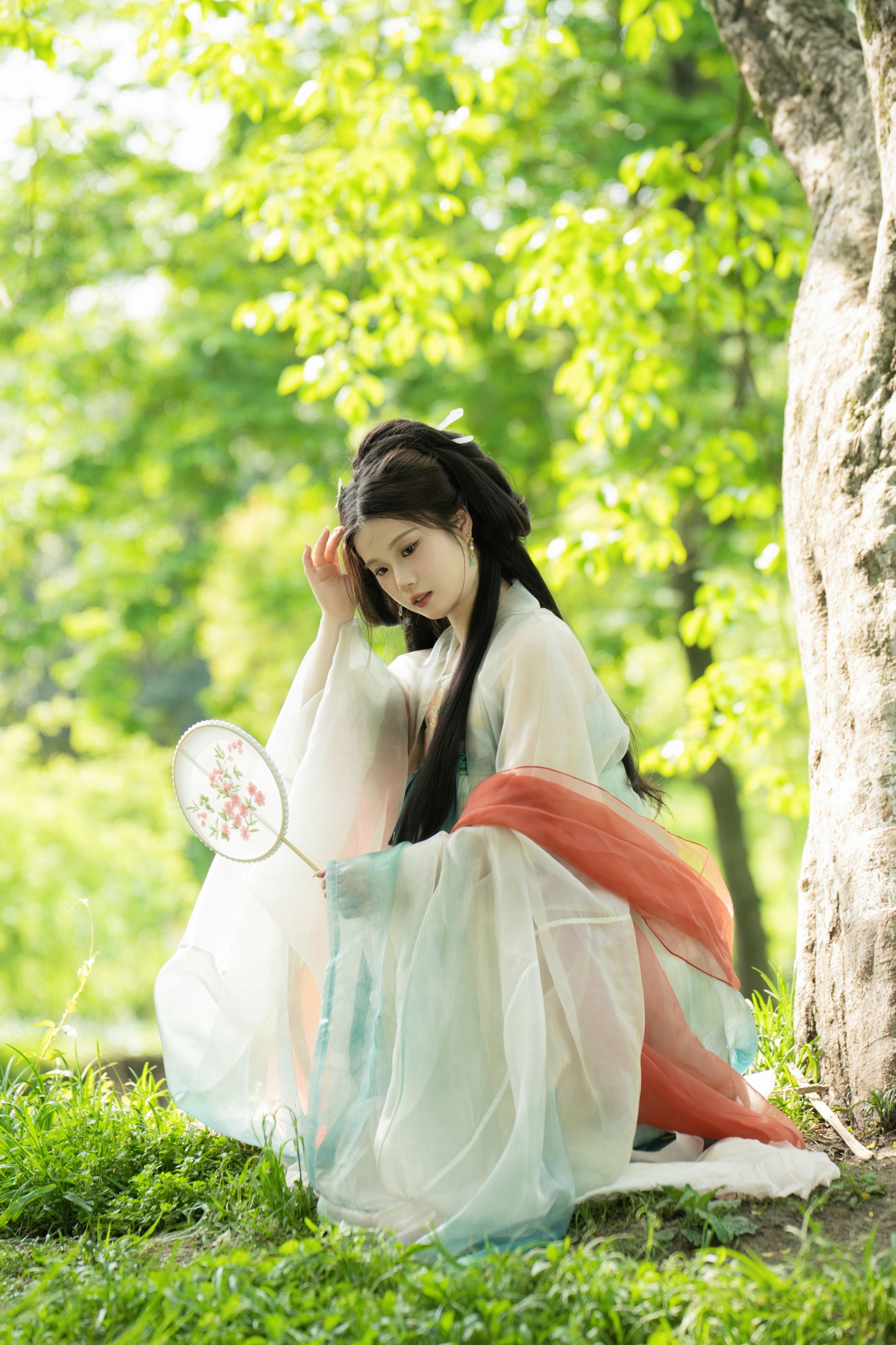 图片[6] - 西瓜 - 《独属于汉服的浪漫》[24P] - 机器猫次元 - 机器猫次元