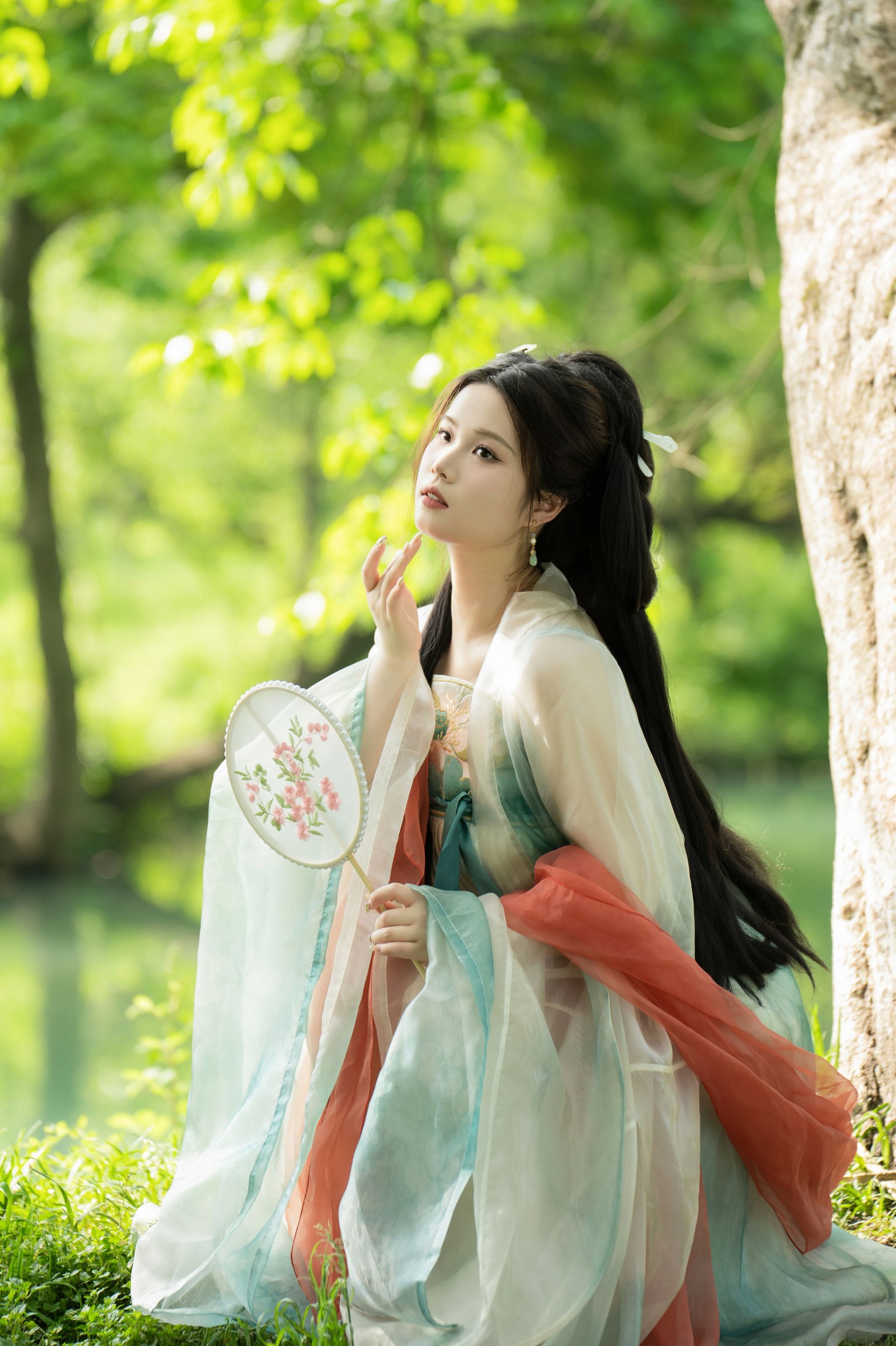 图片[7] - 西瓜 - 《独属于汉服的浪漫》[24P] - 机器猫次元 - 机器猫次元