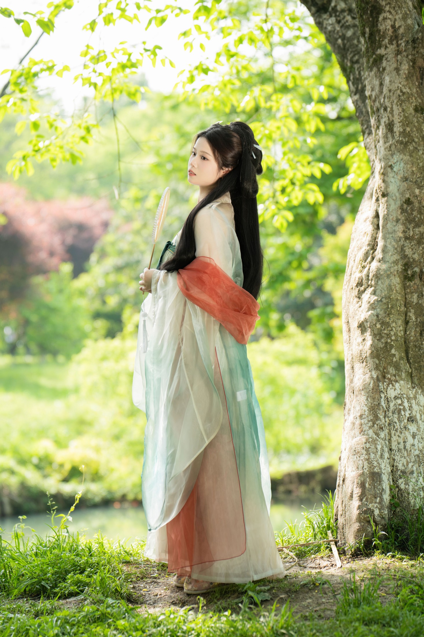 图片[4] - 西瓜 - 《独属于汉服的浪漫》[24P] - 机器猫次元 - 机器猫次元