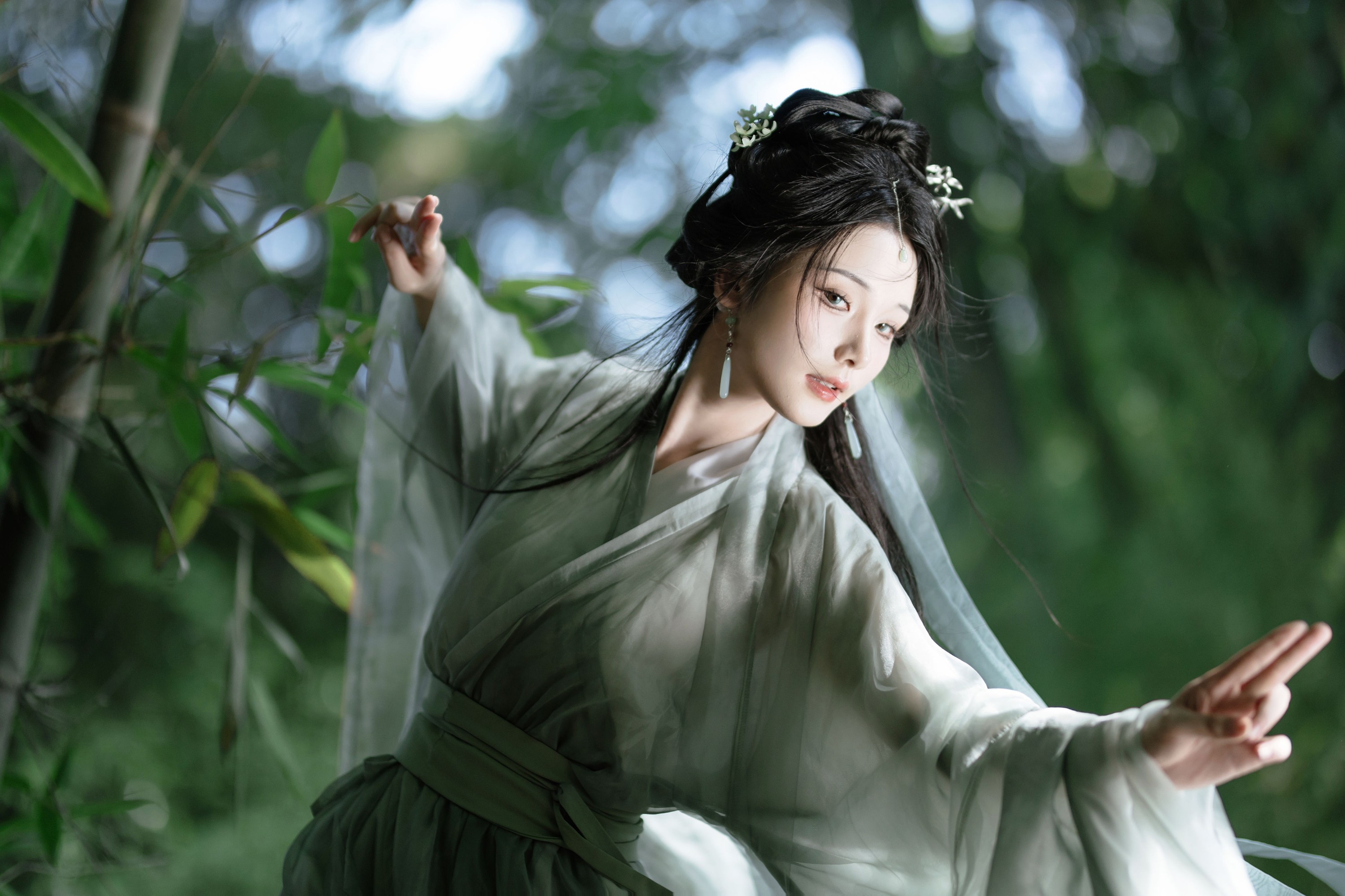 图片[3] - 一枝沐瑶瑶 - 《清冷大师姐》[20P] - 机器猫次元 - 机器猫次元