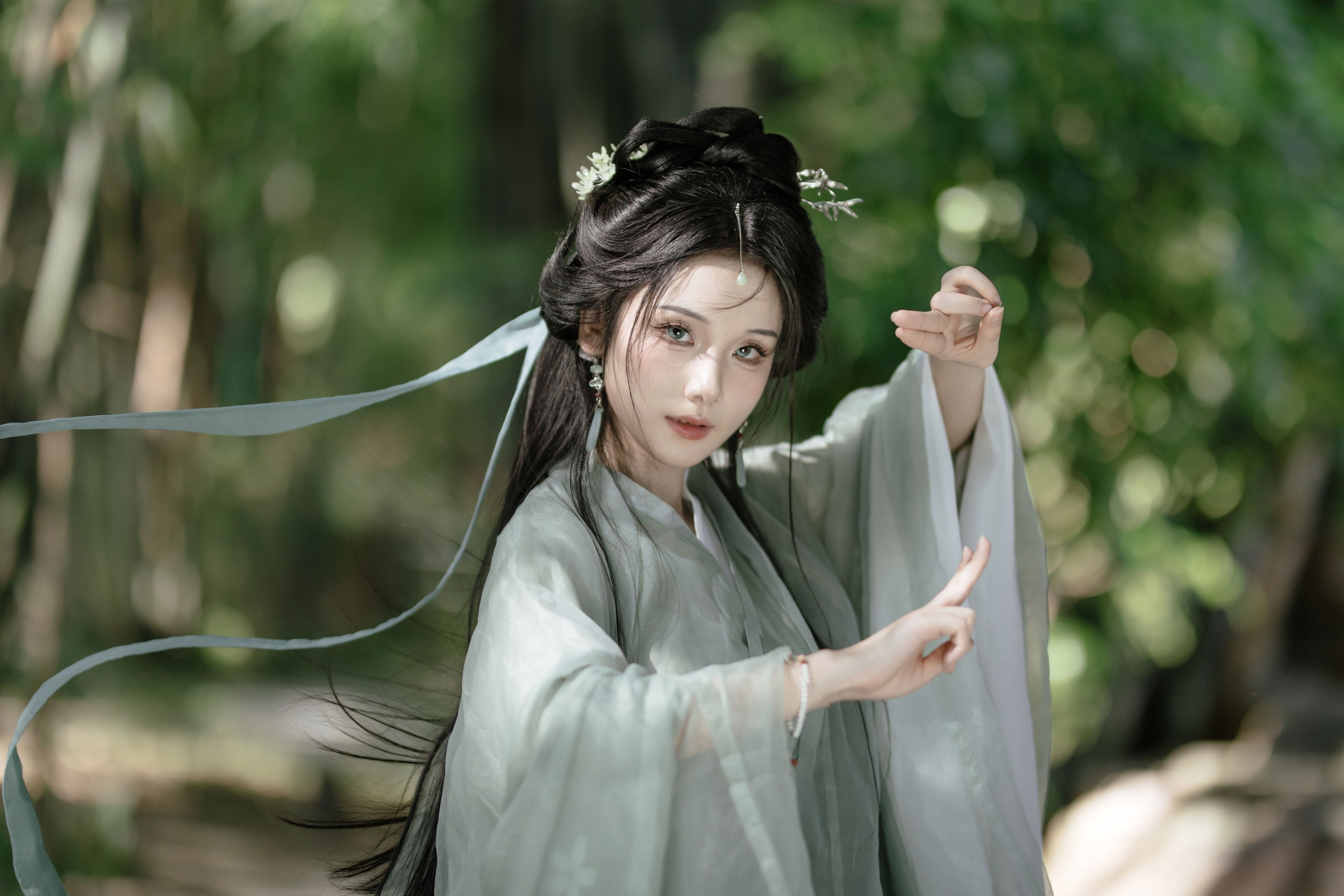 图片[5] - 一枝沐瑶瑶 - 《清冷大师姐》[20P] - 机器猫次元 - 机器猫次元