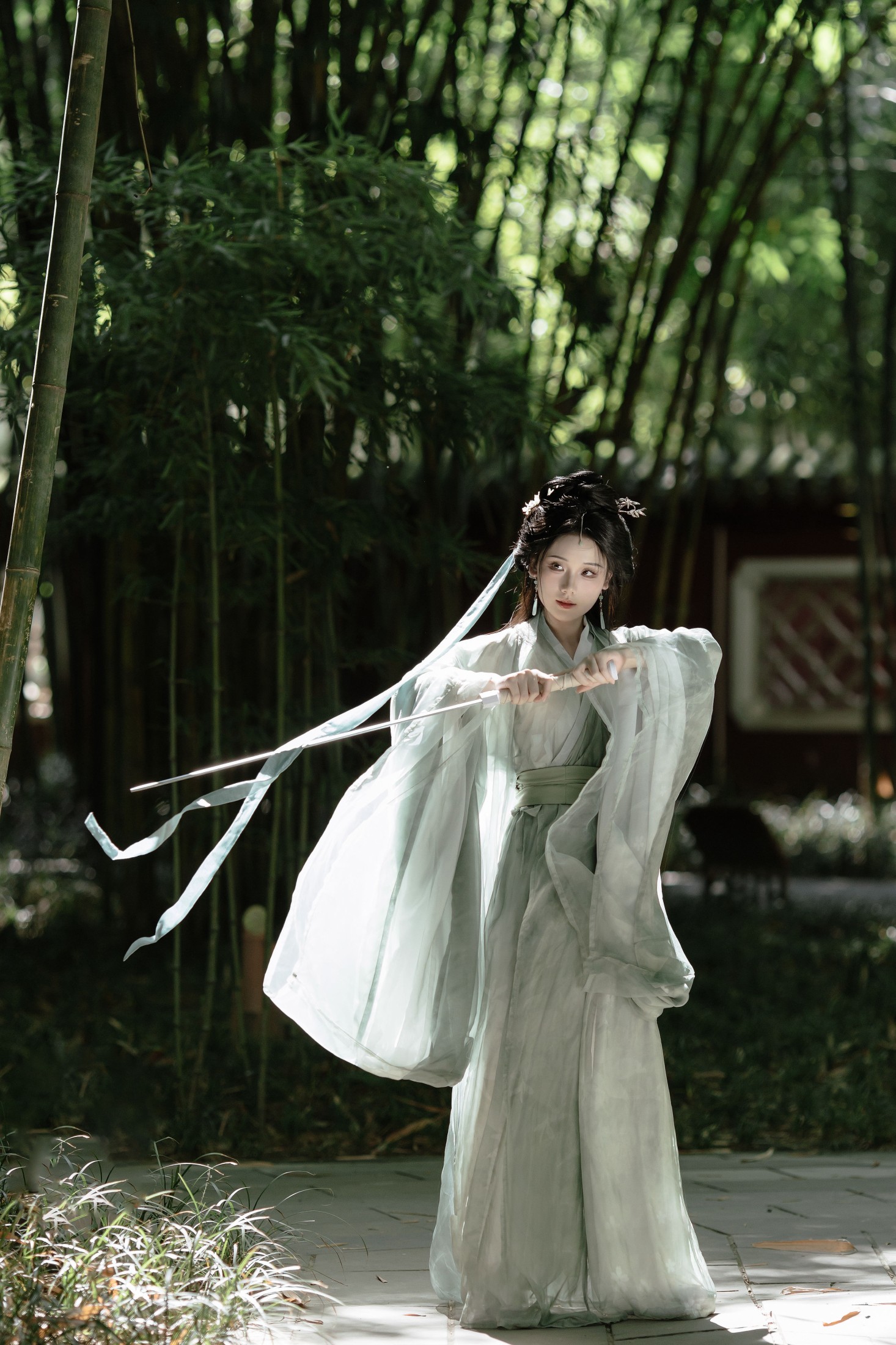 图片[7] - 一枝沐瑶瑶 - 《清冷大师姐》[20P] - 机器猫次元 - 机器猫次元