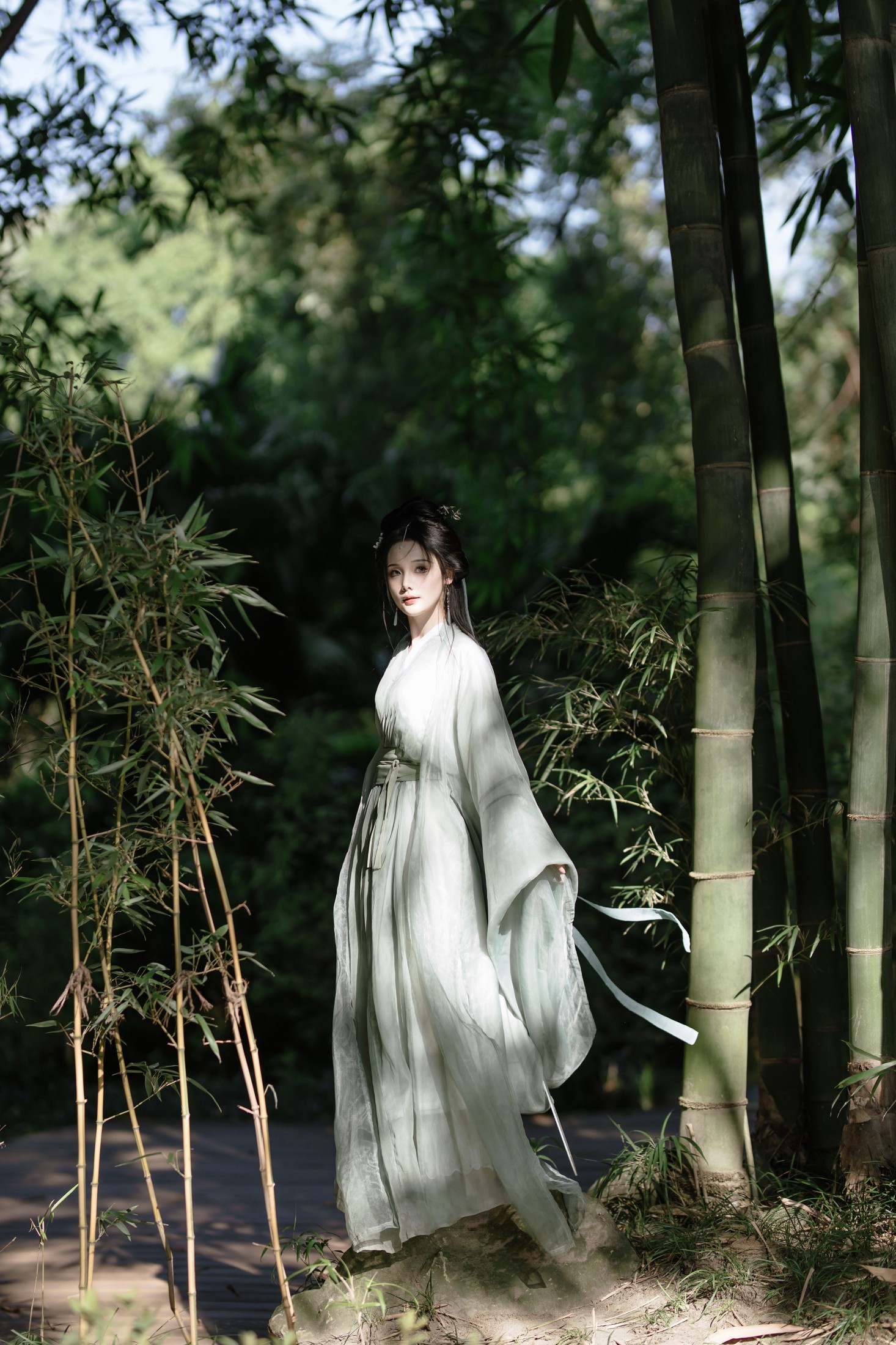 图片[8] - 一枝沐瑶瑶 - 《清冷大师姐》[20P] - 机器猫次元 - 机器猫次元