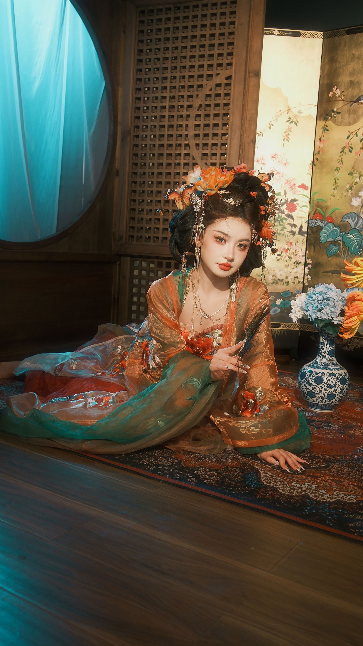 图片[8] - 林一蓝 - 《绝色》[21P] - 机器猫次元 - 机器猫次元