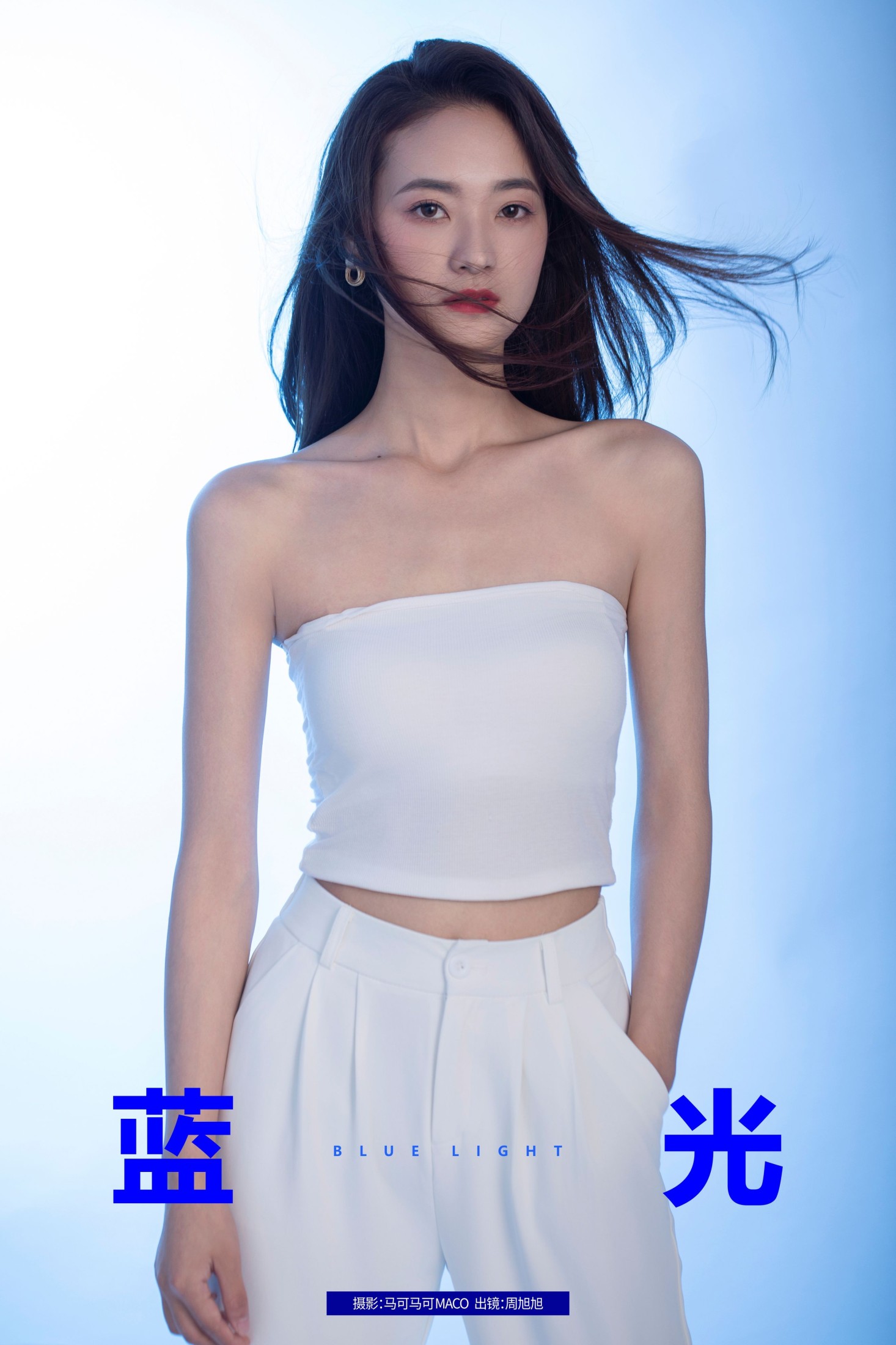 图片[1] - 周旭旭 - 《蓝光》[24P] - 机器猫次元 - 机器猫次元