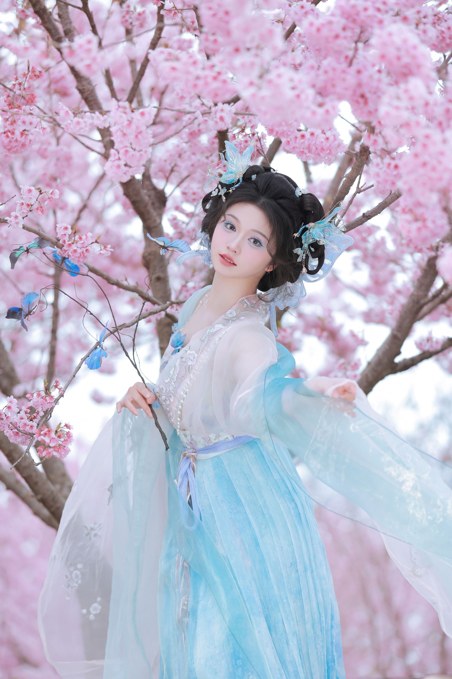 图片[7] - 十元zz - 《樱舞蝶衣》[24P] - 机器猫次元 - 机器猫次元