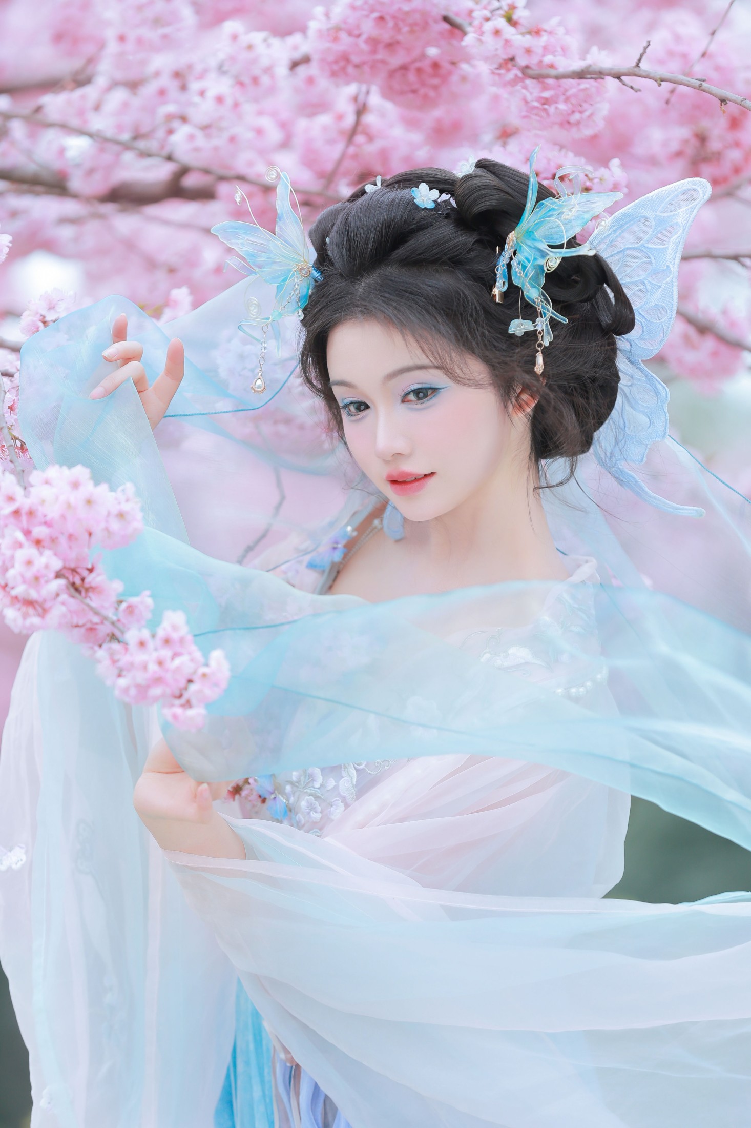 图片[5] - 十元zz - 《樱舞蝶衣》[24P] - 机器猫次元 - 机器猫次元