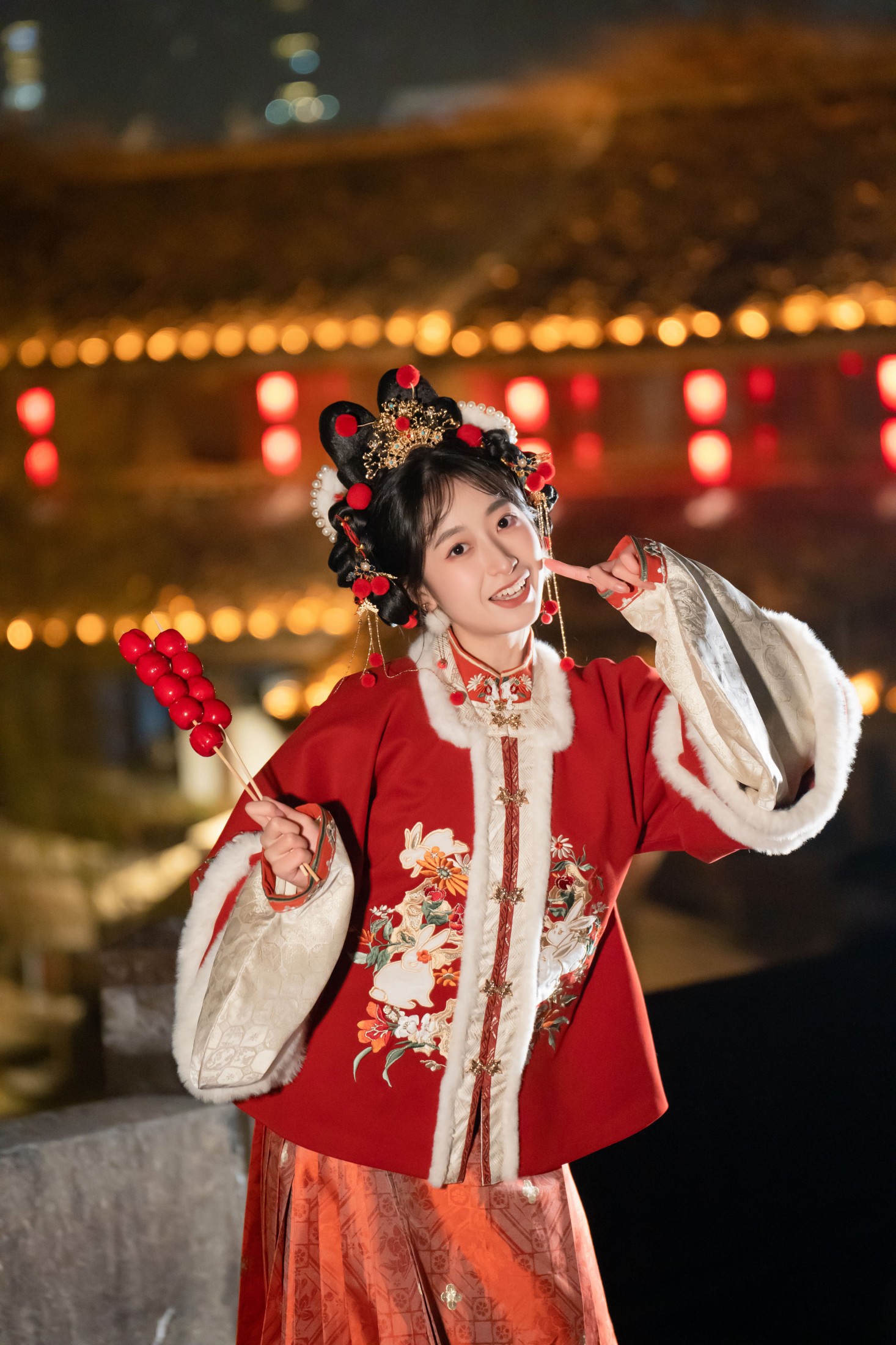 图片[3] - 小何 - 《穿汉服逛运河》[27P] - 机器猫次元 - 机器猫次元