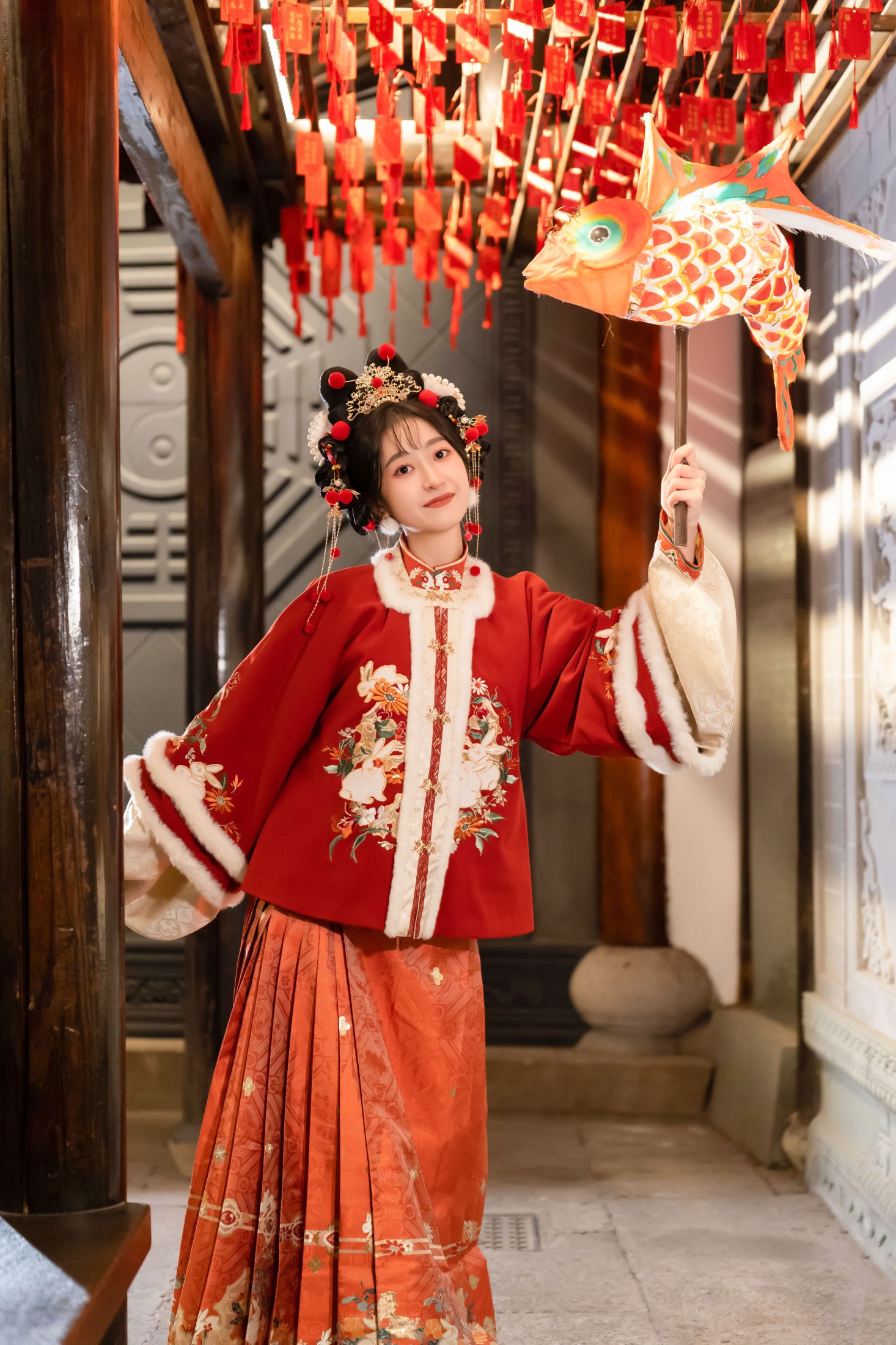 图片[4] - 小何 - 《穿汉服逛运河》[27P] - 机器猫次元 - 机器猫次元
