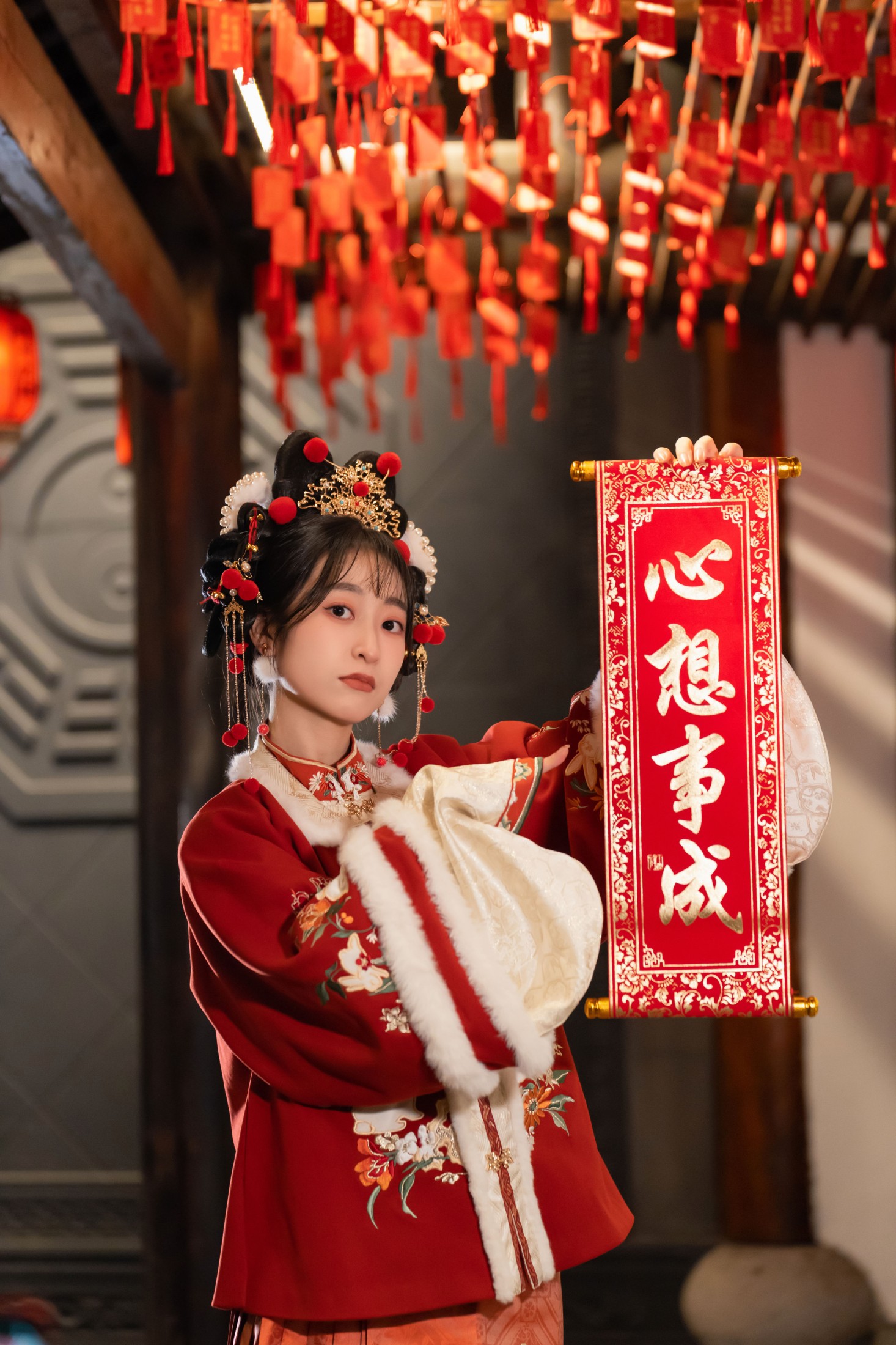 图片[6] - 小何 - 《穿汉服逛运河》[27P] - 机器猫次元 - 机器猫次元