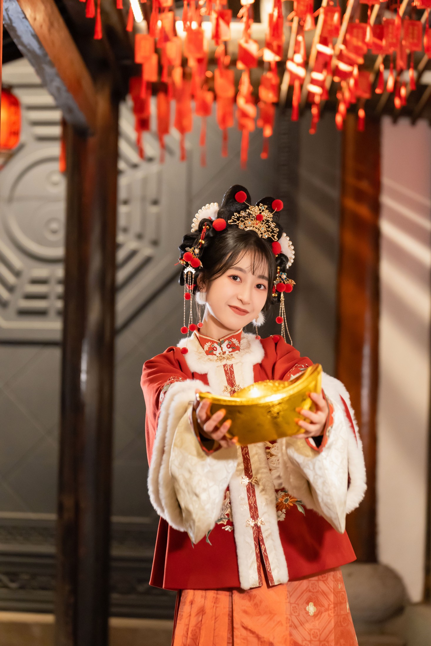 图片[5] - 小何 - 《穿汉服逛运河》[27P] - 机器猫次元 - 机器猫次元