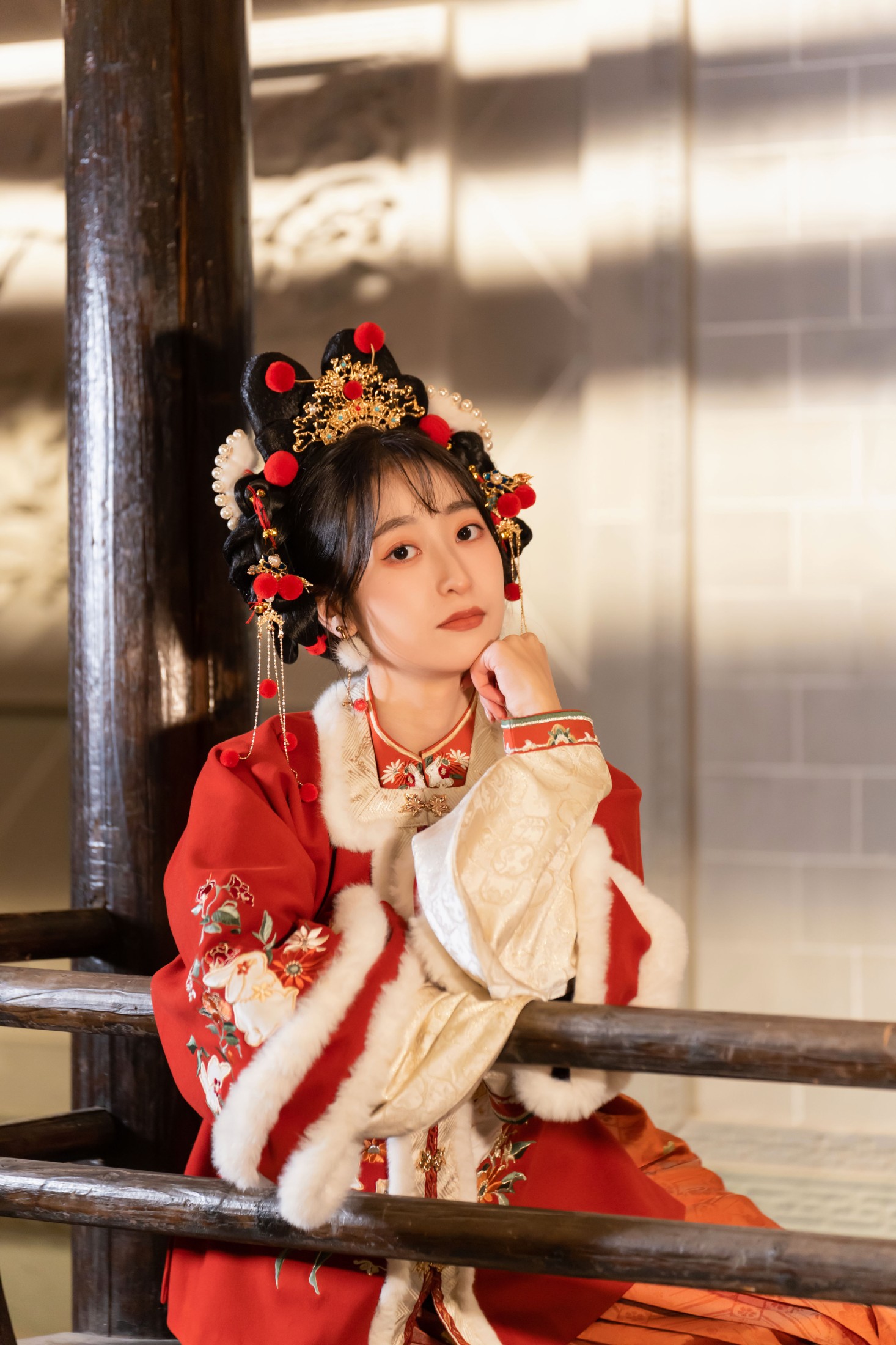 图片[7] - 小何 - 《穿汉服逛运河》[27P] - 机器猫次元 - 机器猫次元