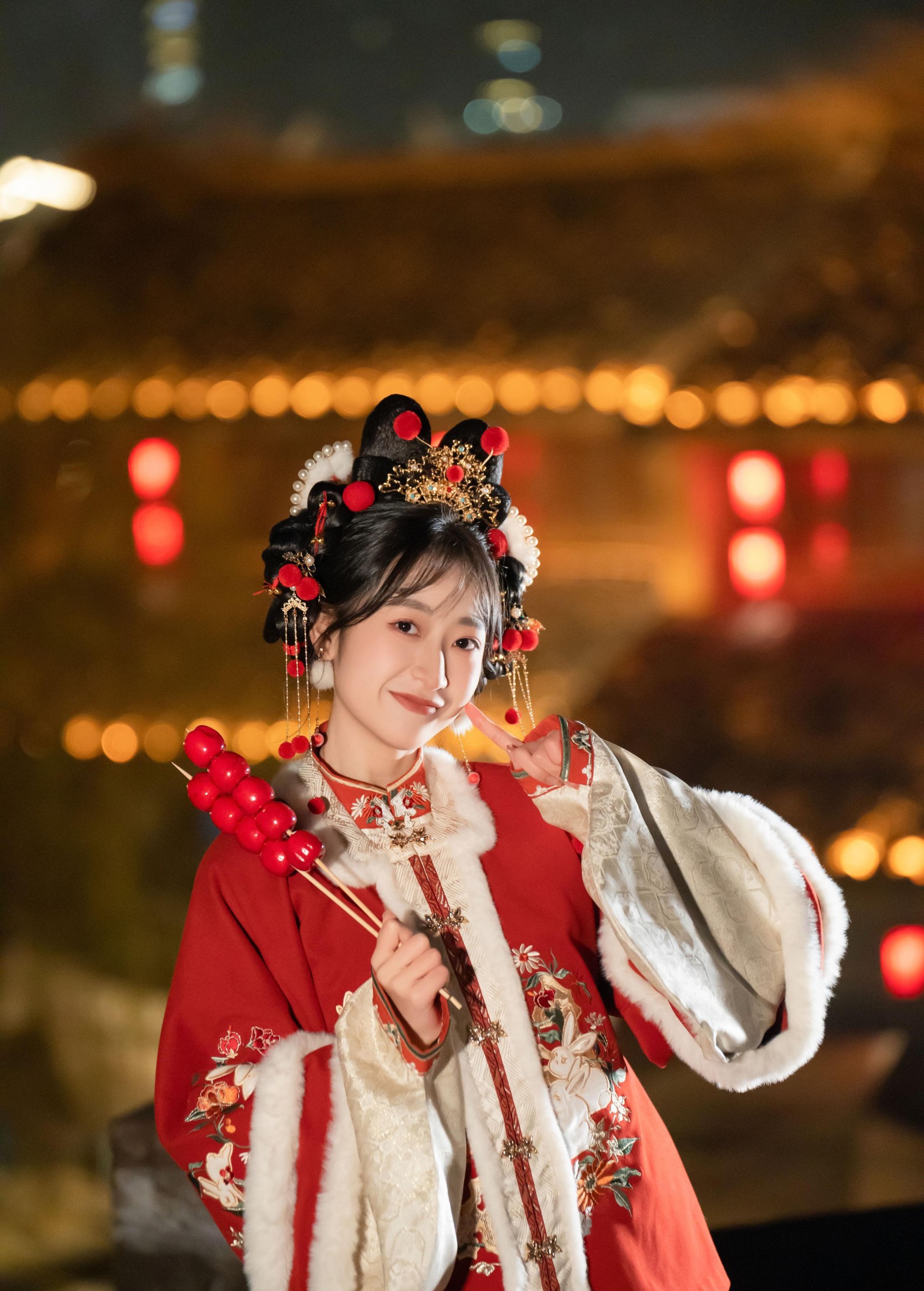图片[2] - 小何 - 《穿汉服逛运河》[27P] - 机器猫次元 - 机器猫次元