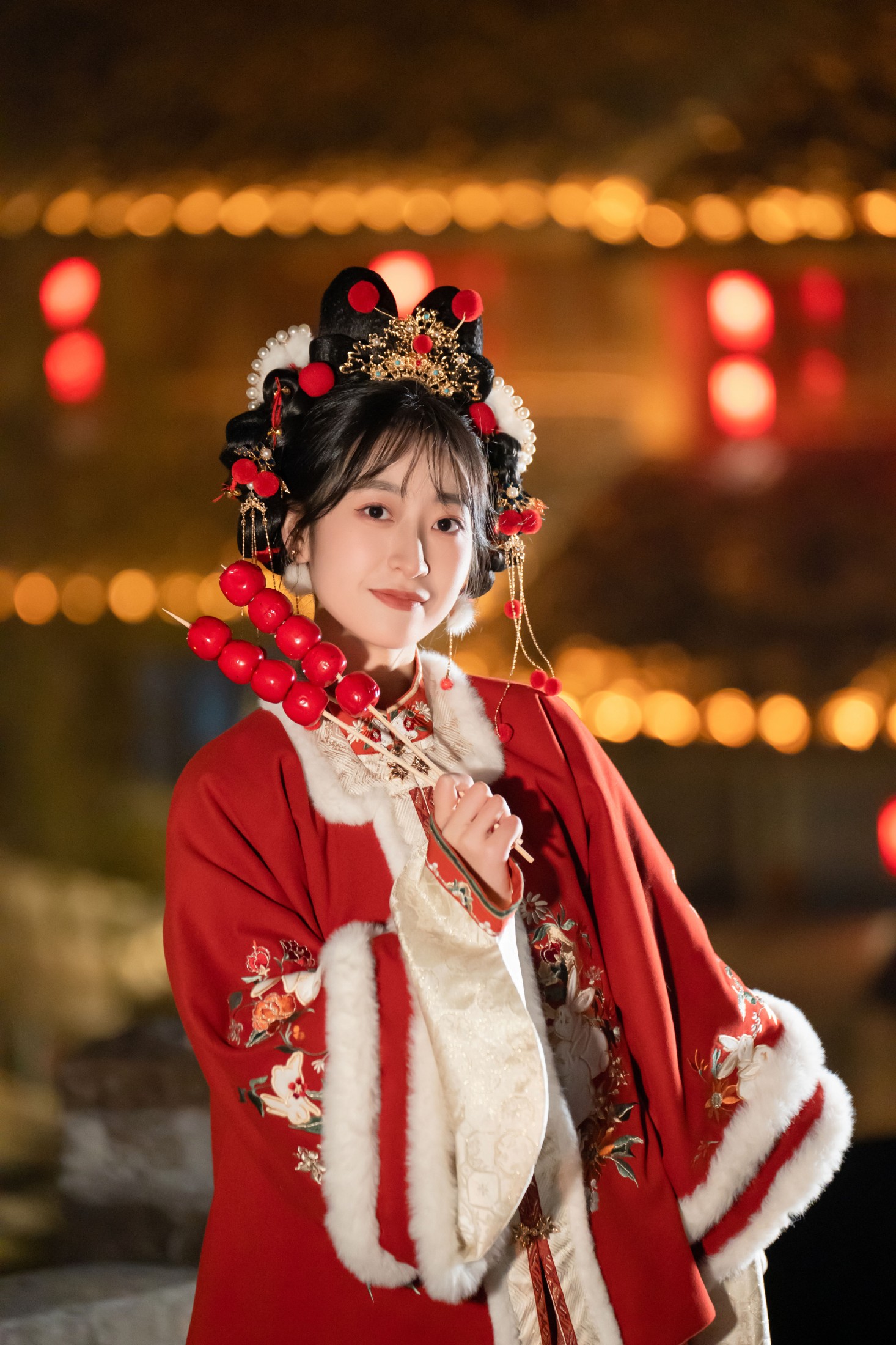图片[1] - 小何 - 《穿汉服逛运河》[27P] - 机器猫次元 - 机器猫次元