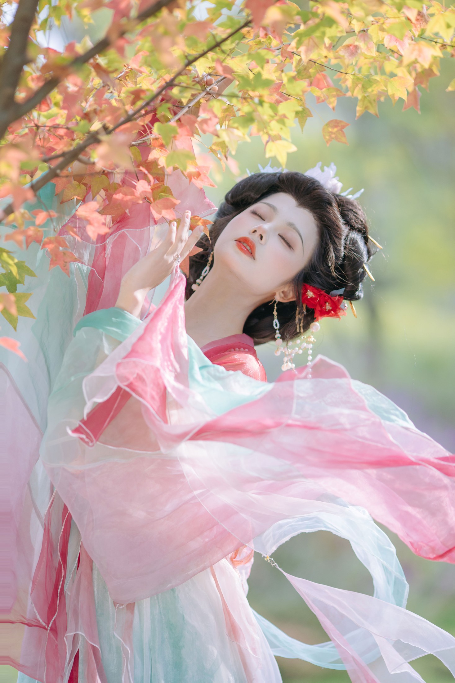 图片[7] - 是雨诗呀 - 《罗衣轻舞》[18P] - 机器猫次元 - 机器猫次元