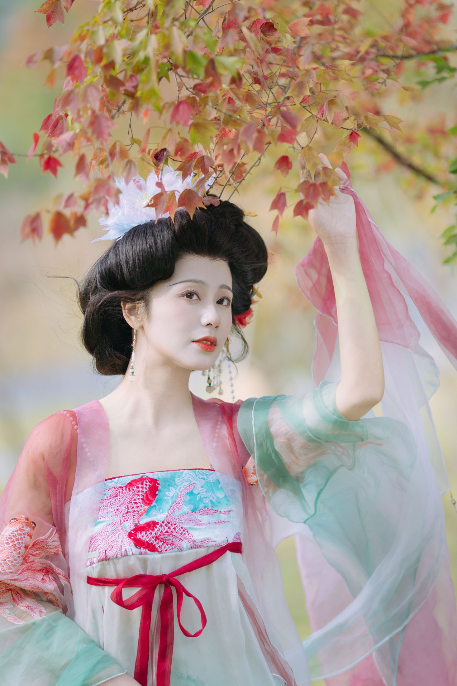 图片[1] - 是雨诗呀 - 《罗衣轻舞》[18P] - 机器猫次元 - 机器猫次元