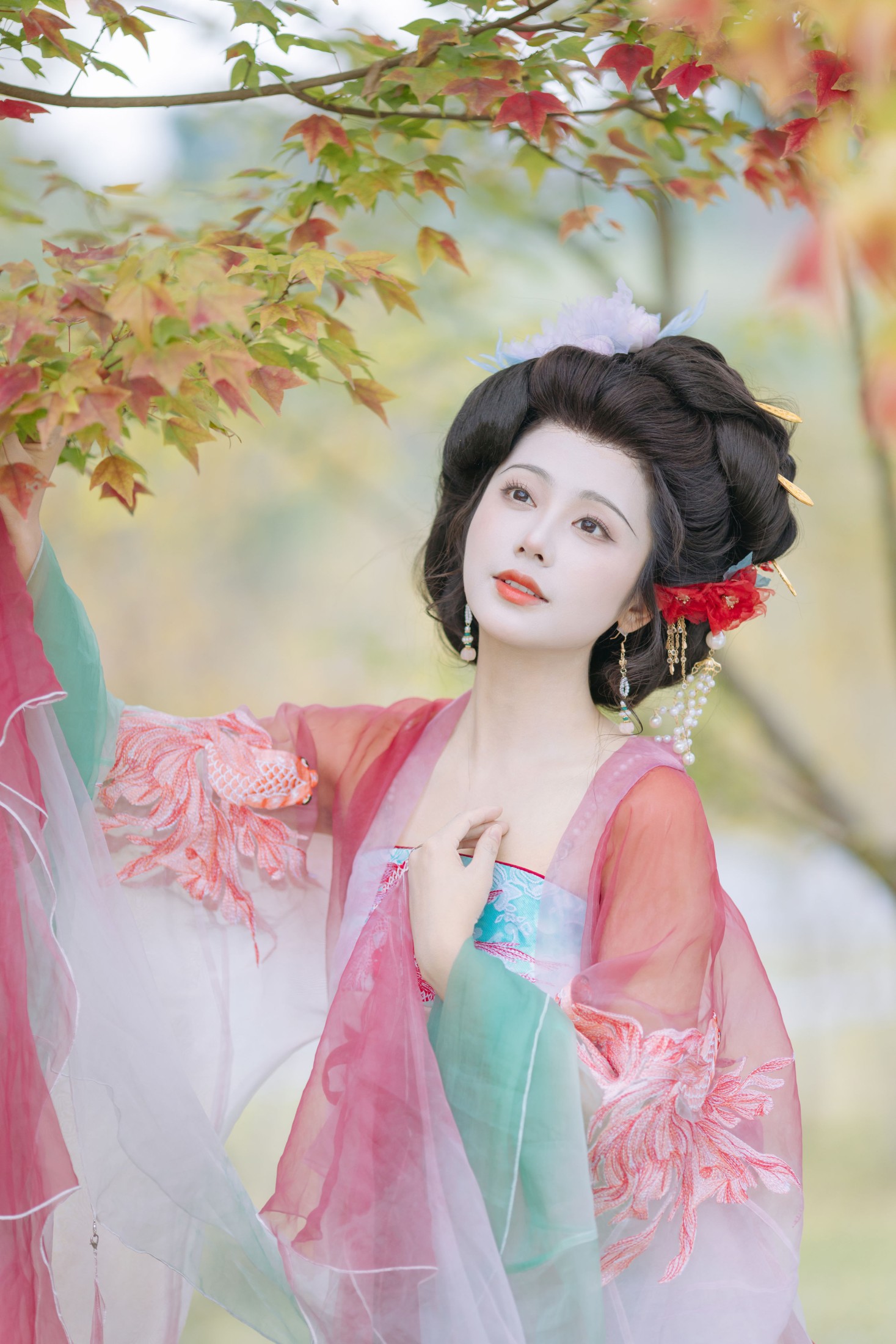图片[6] - 是雨诗呀 - 《罗衣轻舞》[18P] - 机器猫次元 - 机器猫次元