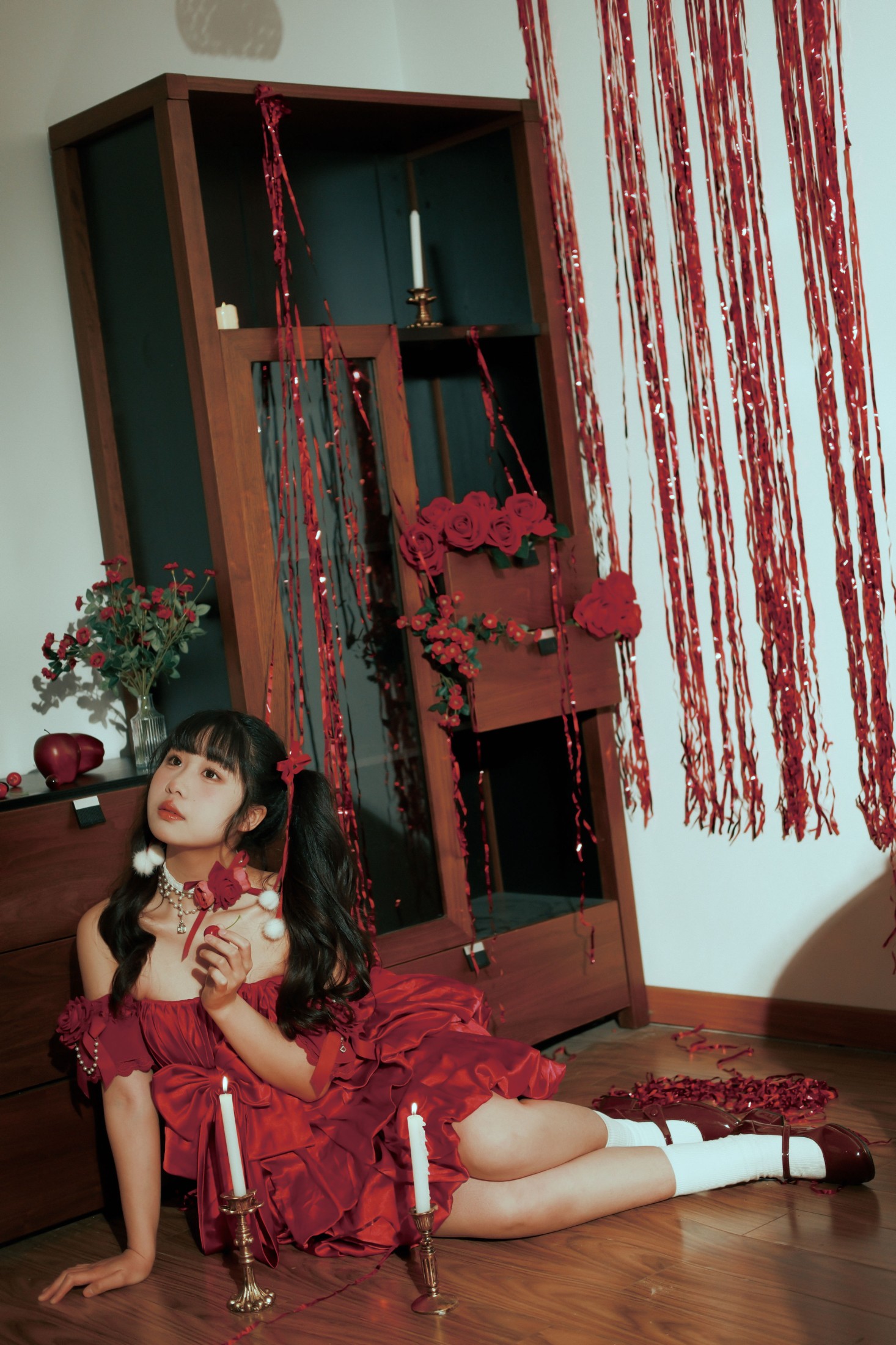 图片[5] - 梅子梅子 - 《红裙女孩》[13P] - 机器猫次元 - 机器猫次元