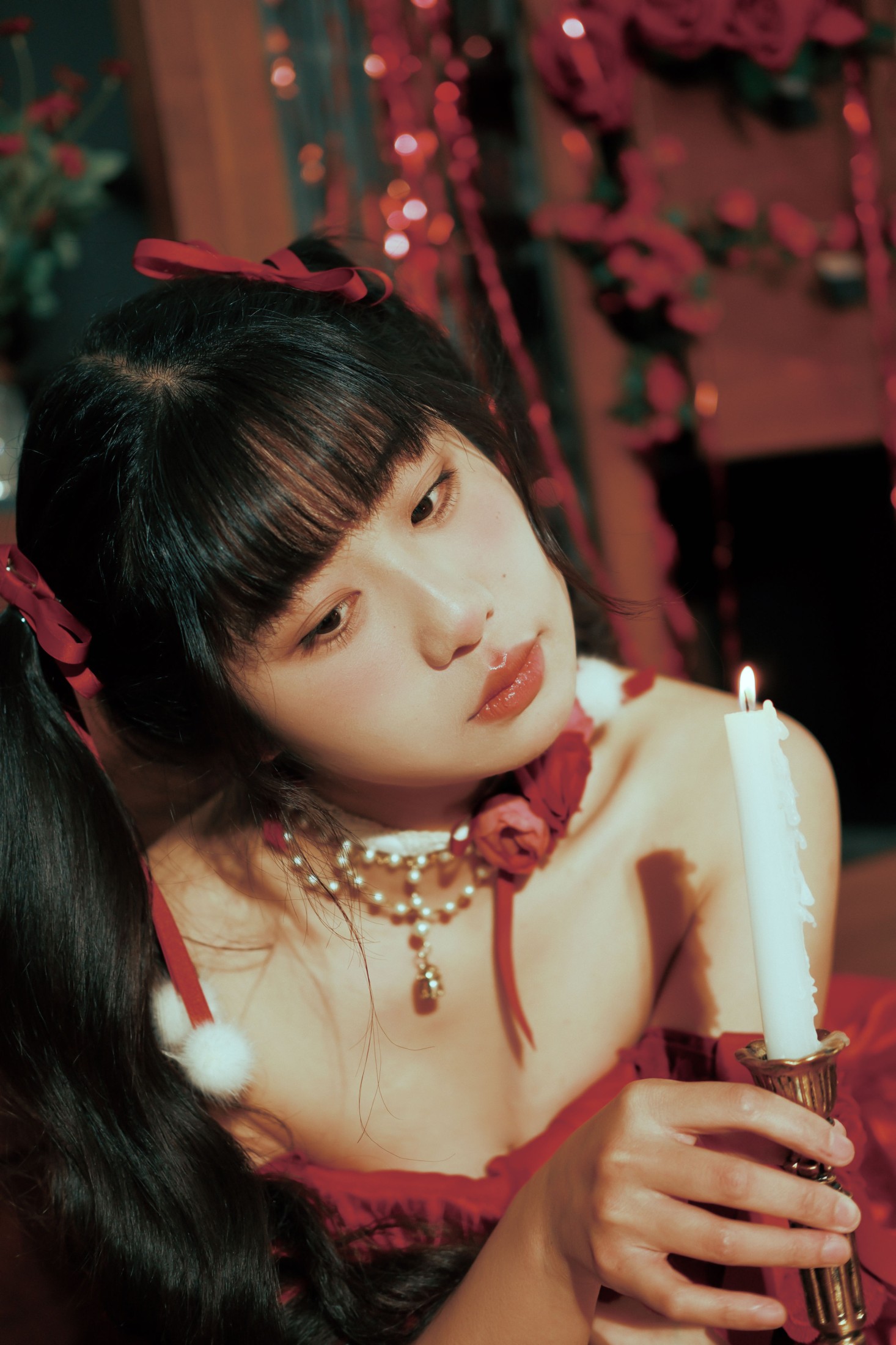 图片[7] - 梅子梅子 - 《红裙女孩》[13P] - 机器猫次元 - 机器猫次元