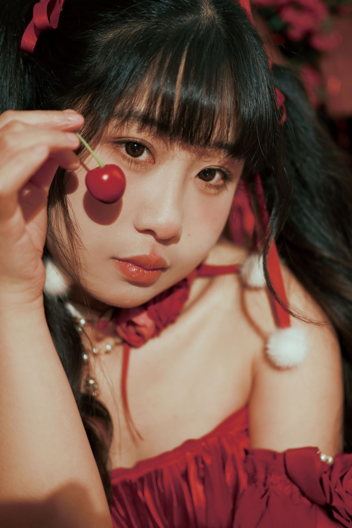 图片[6] - 梅子梅子 - 《红裙女孩》[13P] - 机器猫次元 - 机器猫次元