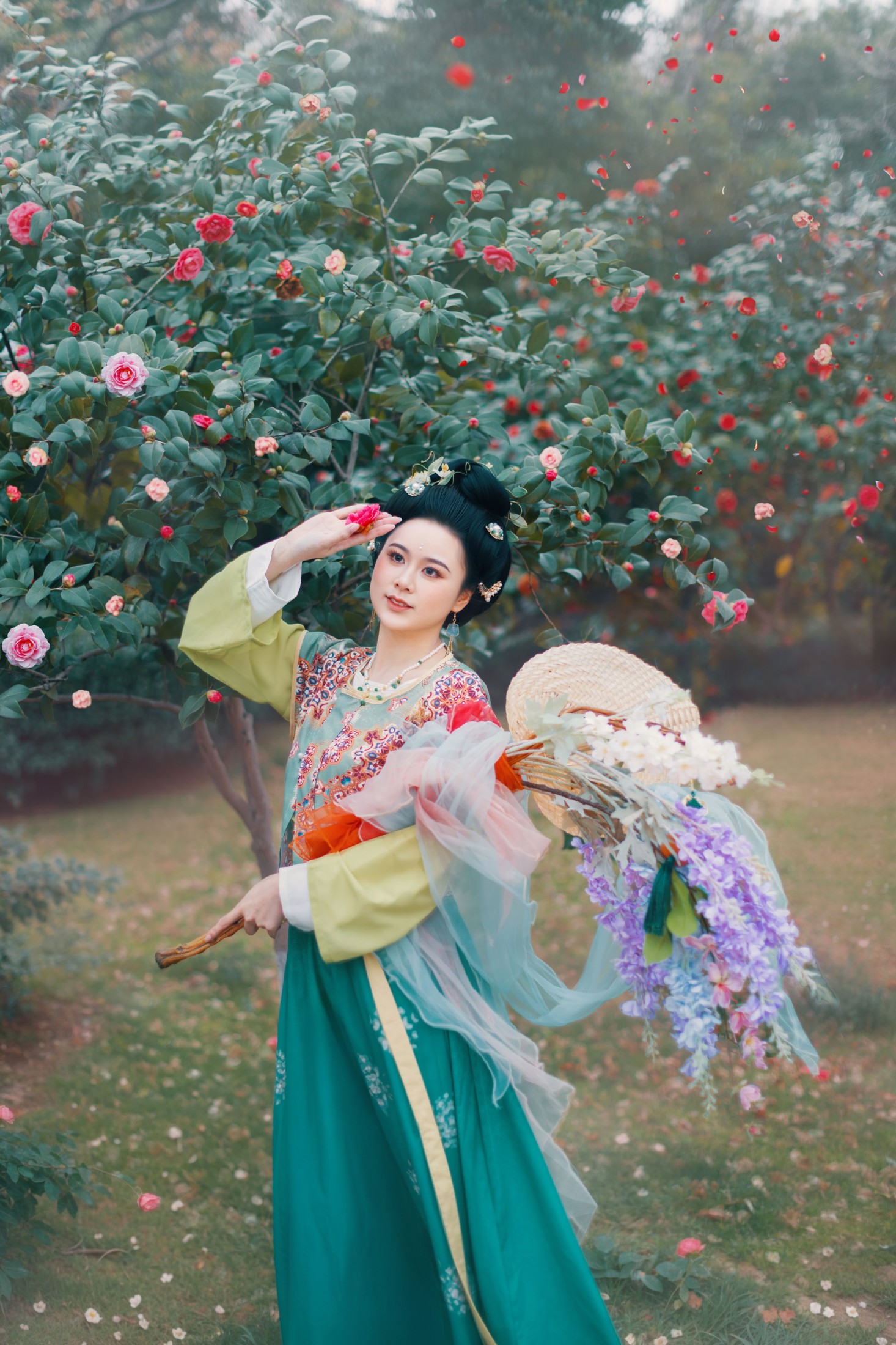 图片[4] - 崽崽 - 《春日唐风》[32P] - 机器猫次元 - 机器猫次元