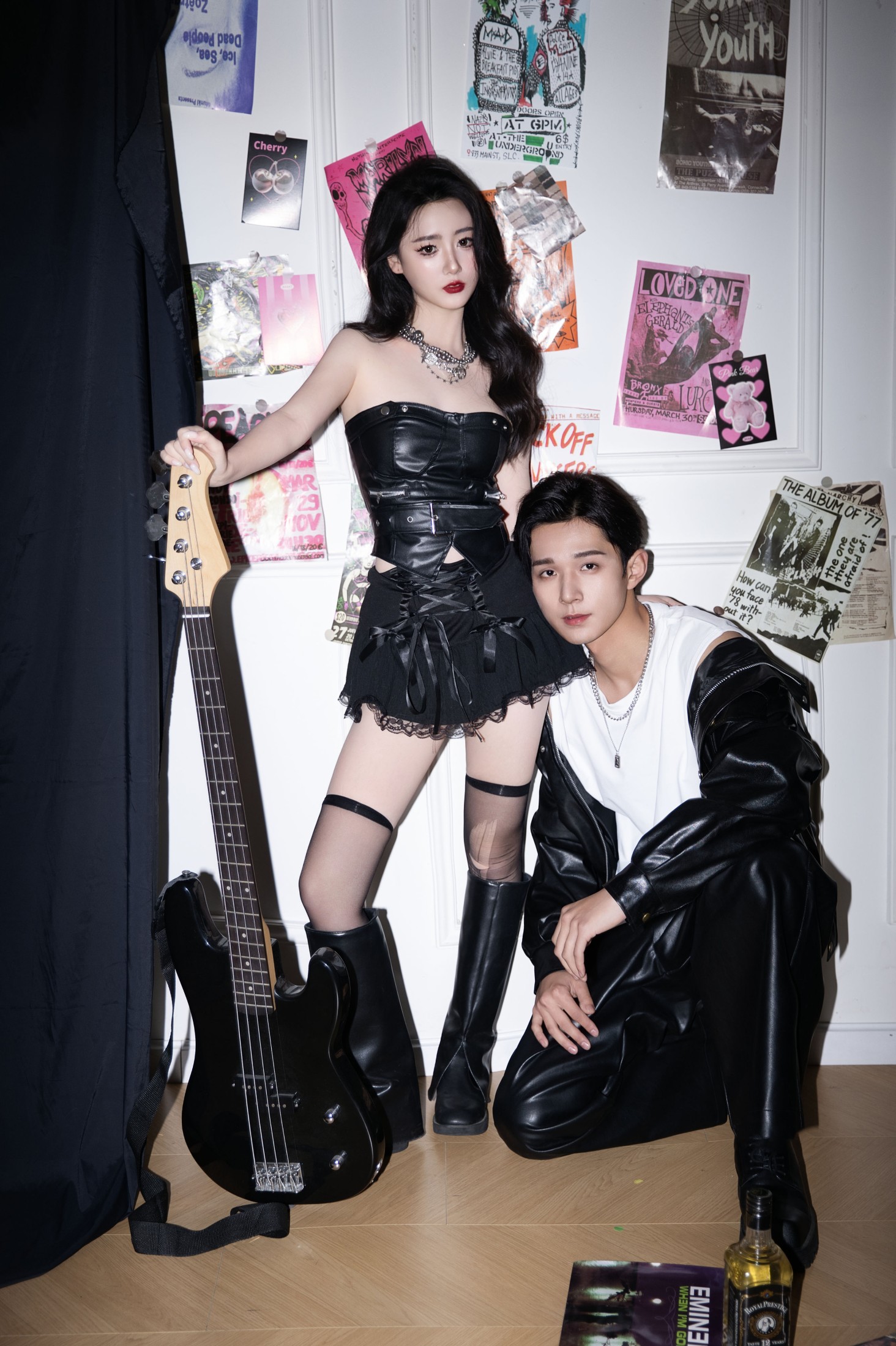 图片[4] - 33+菠萝 - 《rocker》[13P] - 机器猫次元 - 机器猫次元