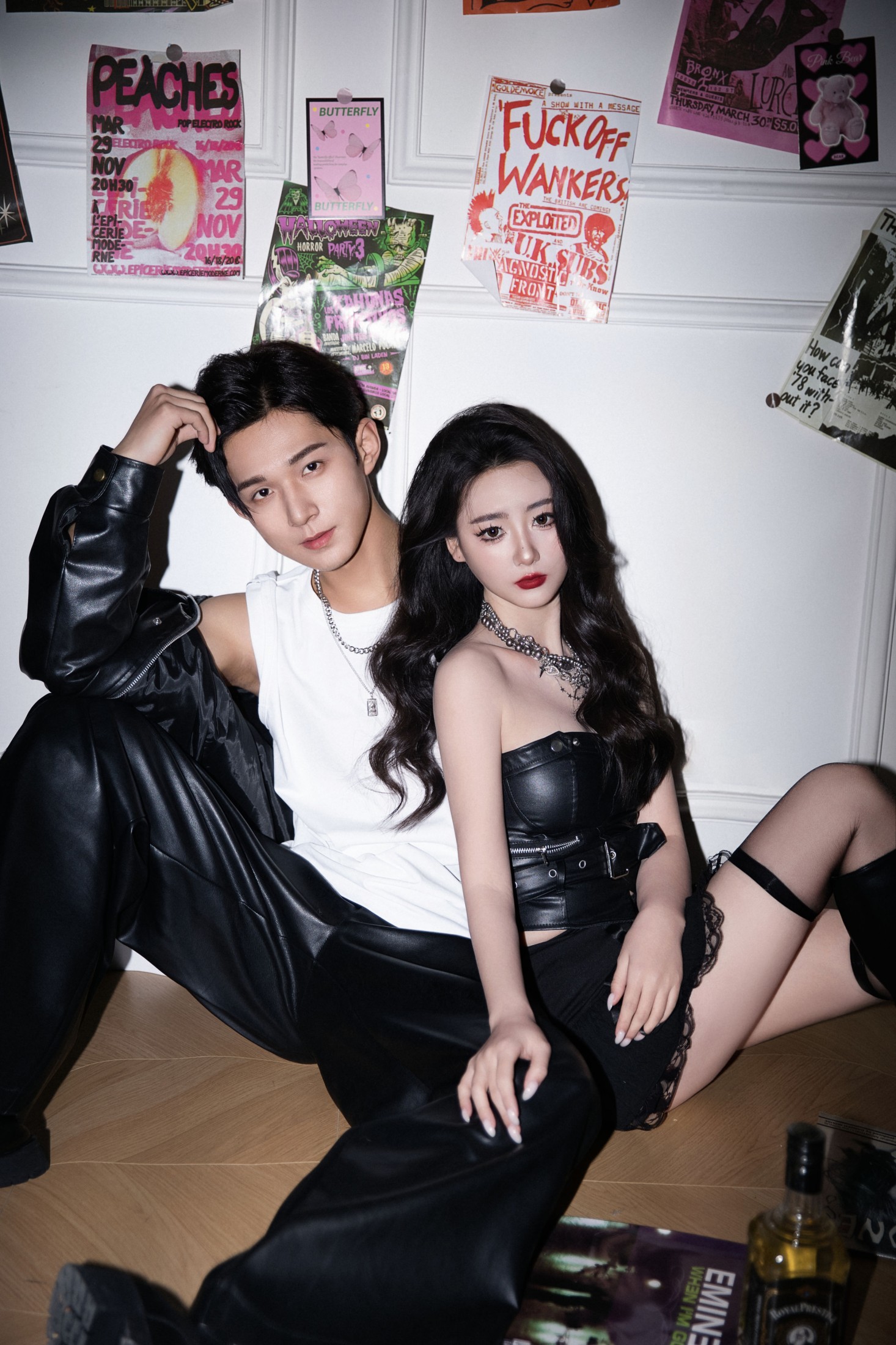 图片[3] - 33+菠萝 - 《rocker》[13P] - 机器猫次元 - 机器猫次元