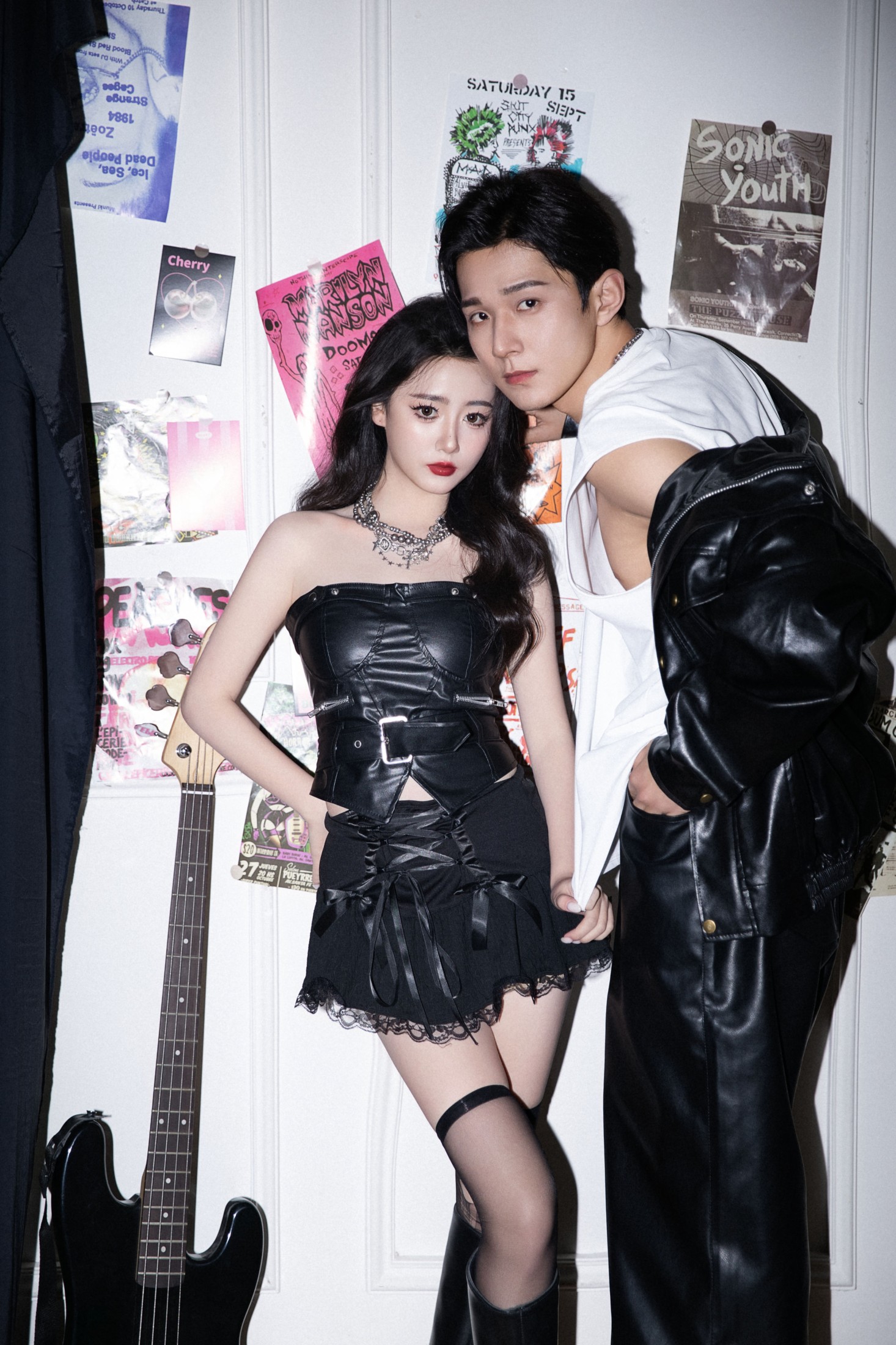 图片[5] - 33+菠萝 - 《rocker》[13P] - 机器猫次元 - 机器猫次元