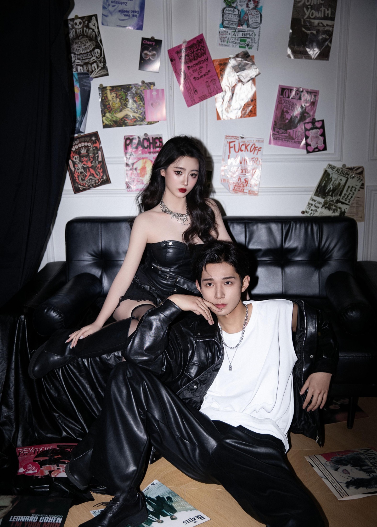 图片[2] - 33+菠萝 - 《rocker》[13P] - 机器猫次元 - 机器猫次元