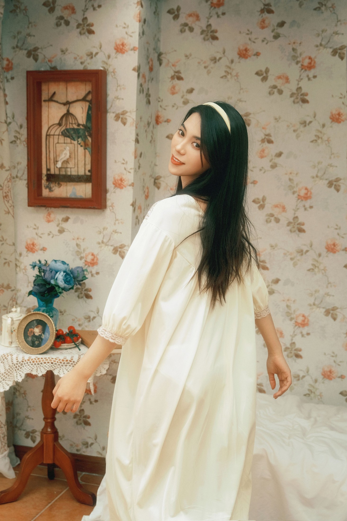 图片[1] - 拍拍 - 《复古女孩》[15P] - 机器猫次元 - 机器猫次元
