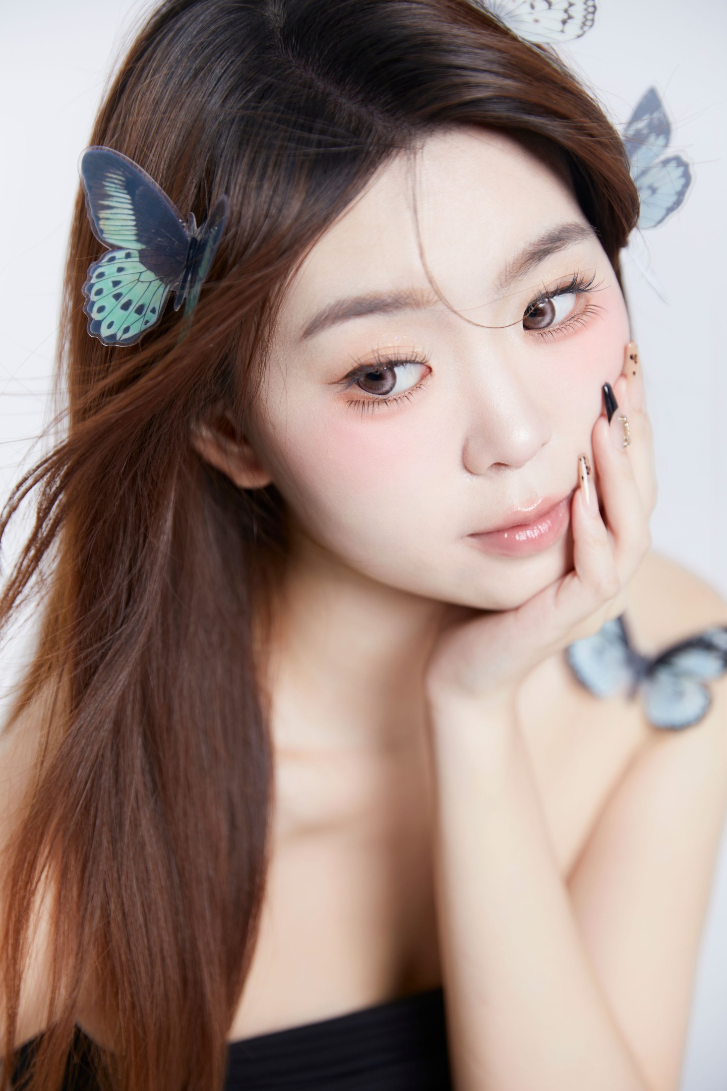图片[5] - CARLEE是77呀 - 《韩系蝴蝶肖像》[22P] - 机器猫次元 - 机器猫次元