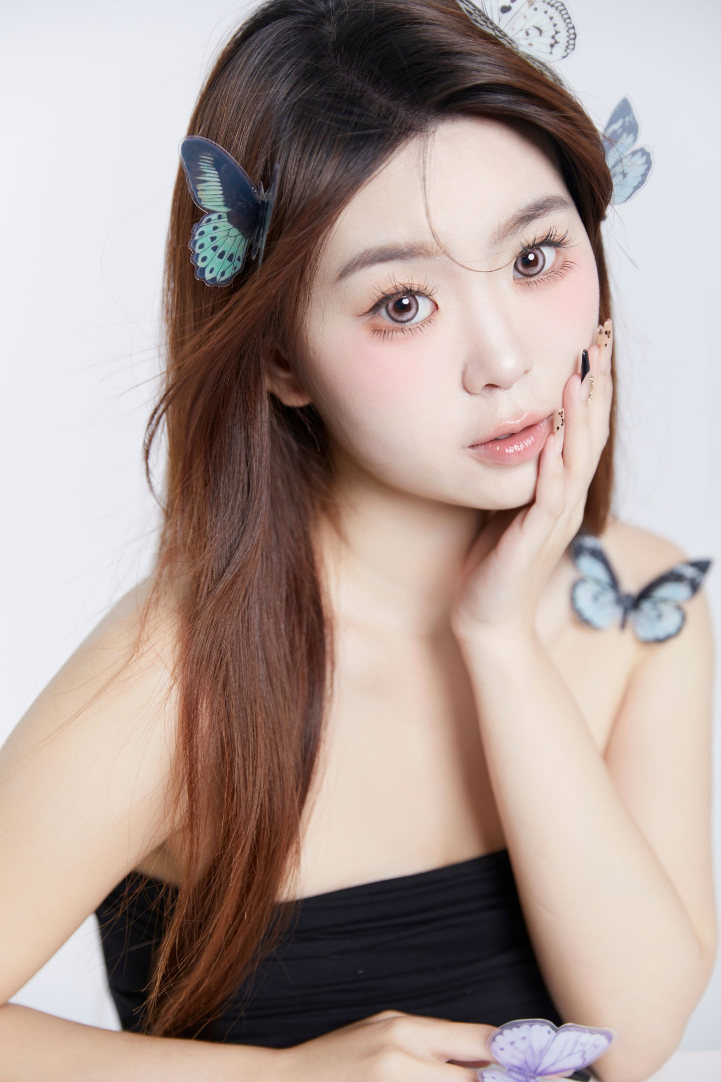 图片[6] - CARLEE是77呀 - 《韩系蝴蝶肖像》[22P] - 机器猫次元 - 机器猫次元