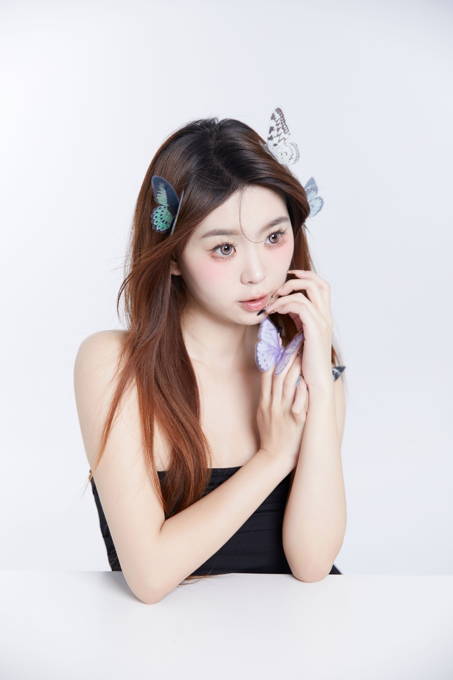 图片[7] - CARLEE是77呀 - 《韩系蝴蝶肖像》[22P] - 机器猫次元 - 机器猫次元