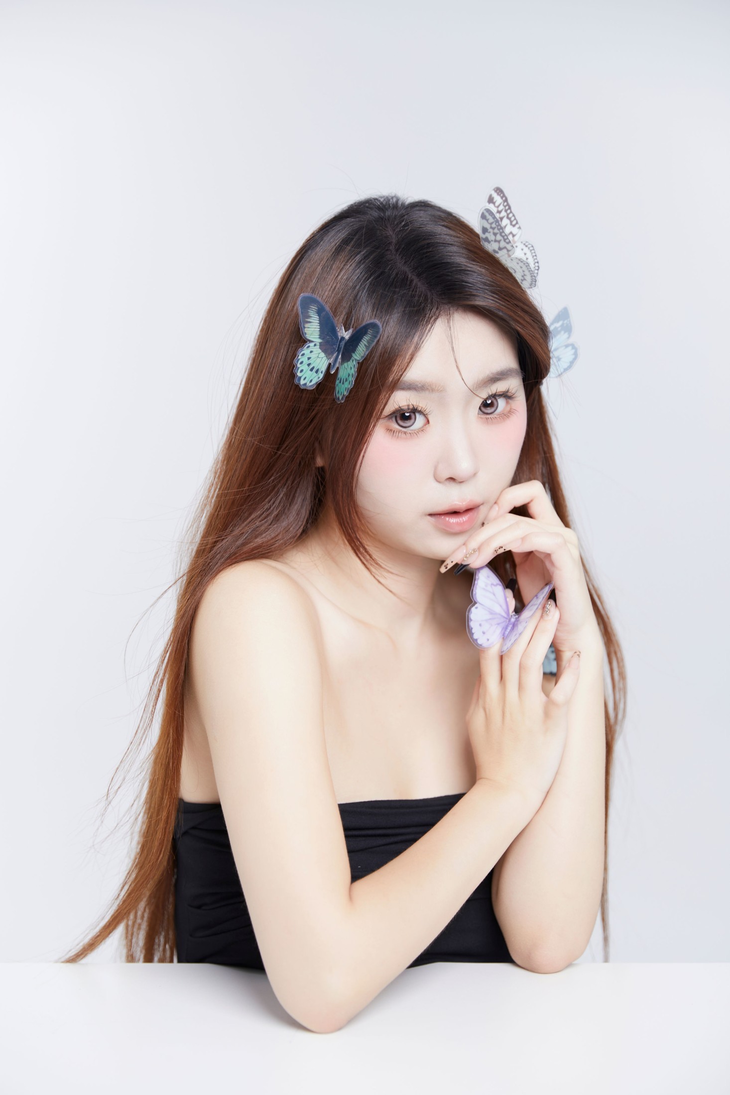 图片[3] - CARLEE是77呀 - 《韩系蝴蝶肖像》[22P] - 机器猫次元 - 机器猫次元