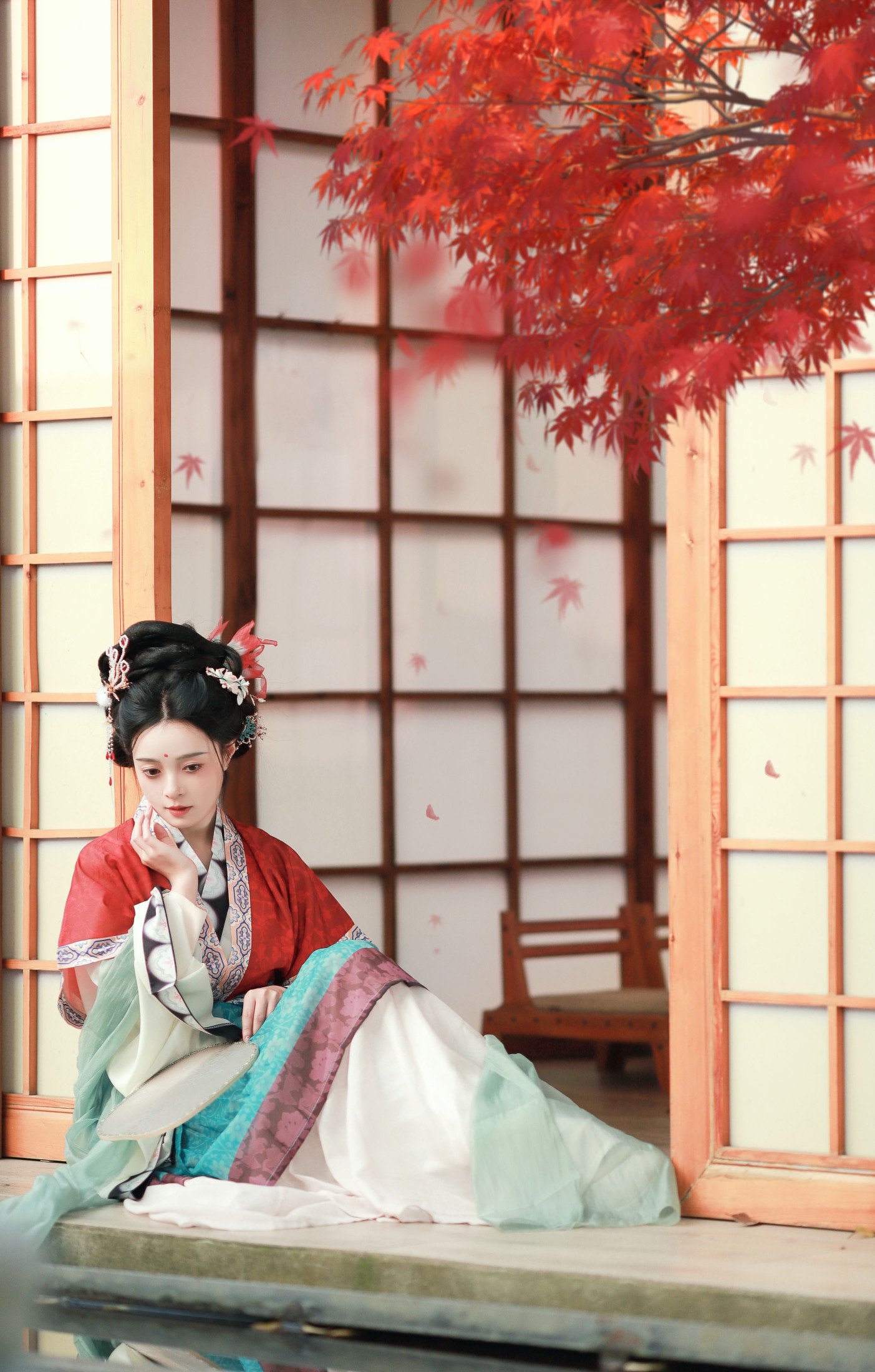 图片[1] - 岁岁如意 - 《红叶》[18P] - 机器猫次元 - 机器猫次元