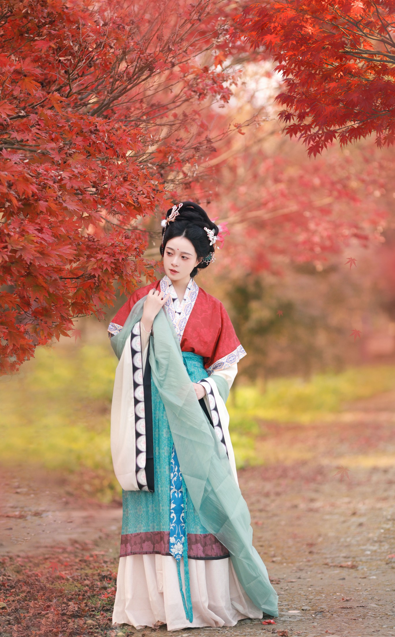 图片[8] - 岁岁如意 - 《红叶》[18P] - 机器猫次元 - 机器猫次元