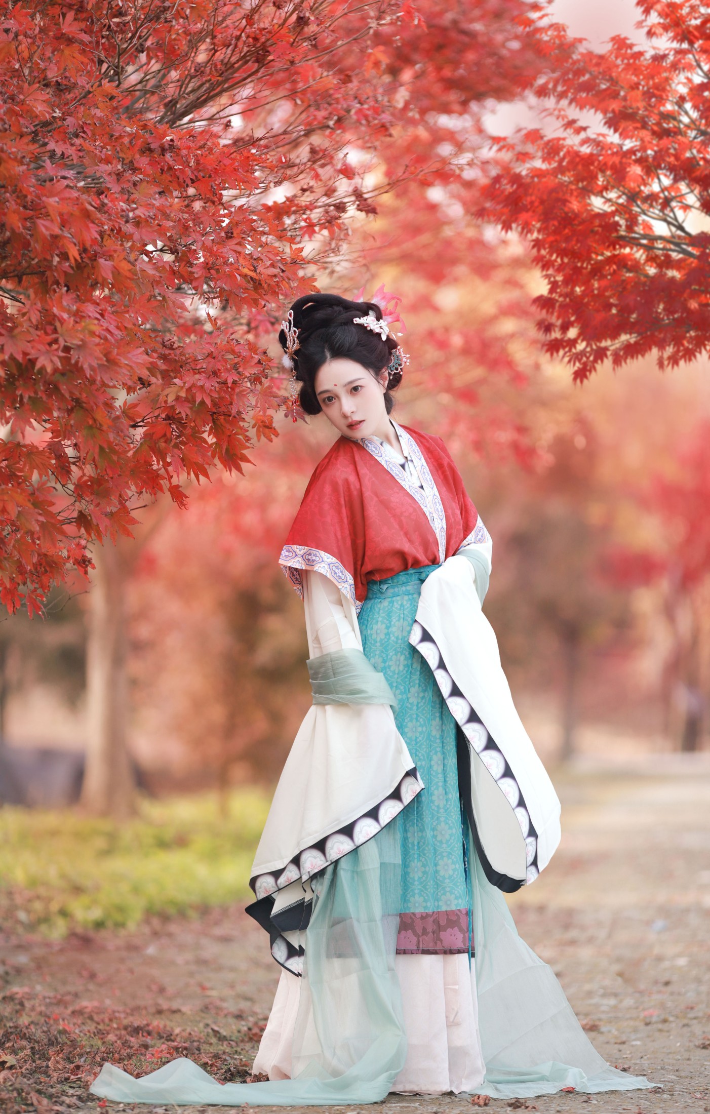 图片[7] - 岁岁如意 - 《红叶》[18P] - 机器猫次元 - 机器猫次元