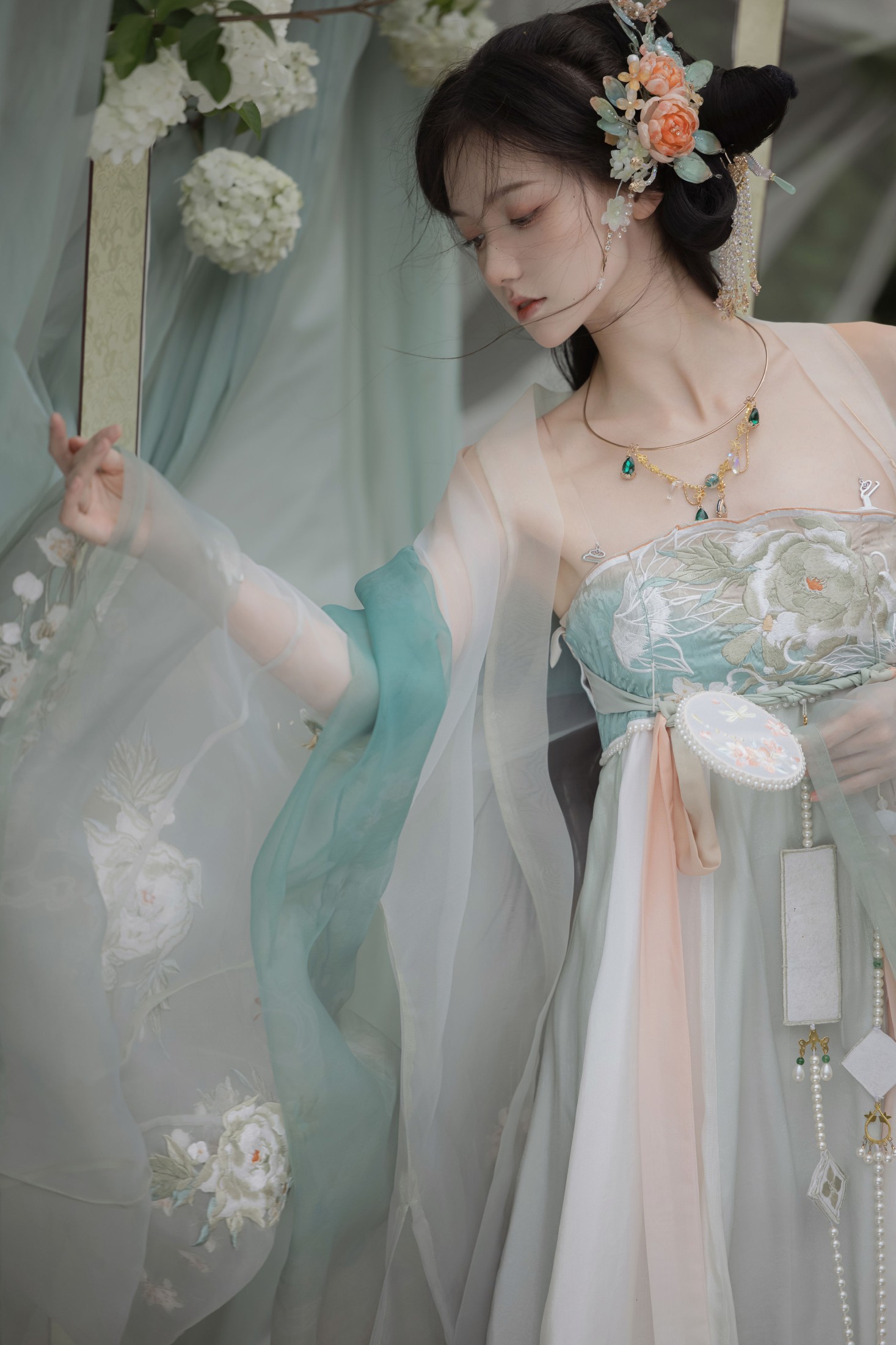 图片[1] - 抱走柒柒 - 《看尽长安花》[15P] - 机器猫次元 - 机器猫次元