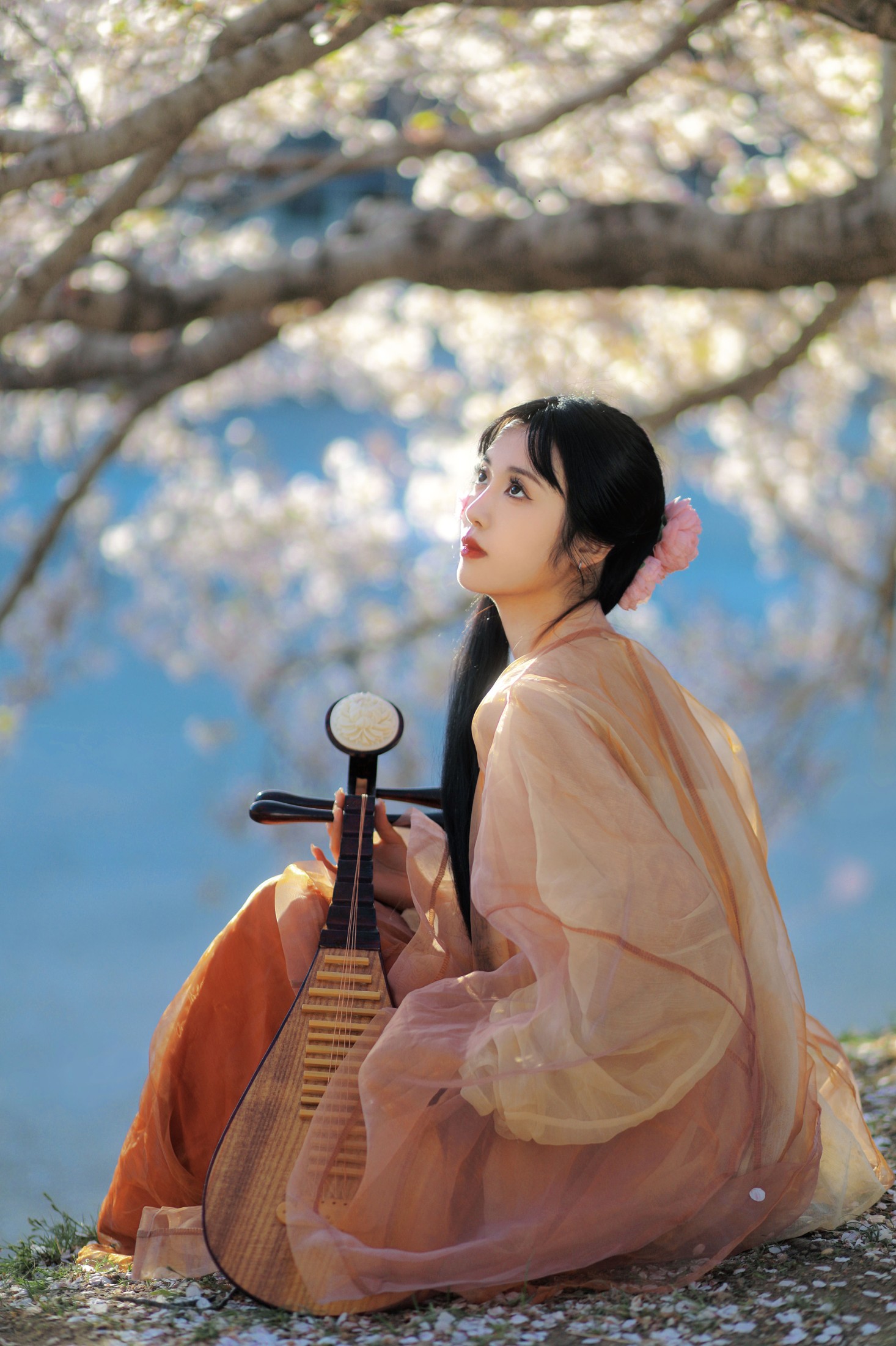 图片[5] - 淺櫻桃奈 - 《琵琶女》[29P] - 机器猫次元 - 机器猫次元
