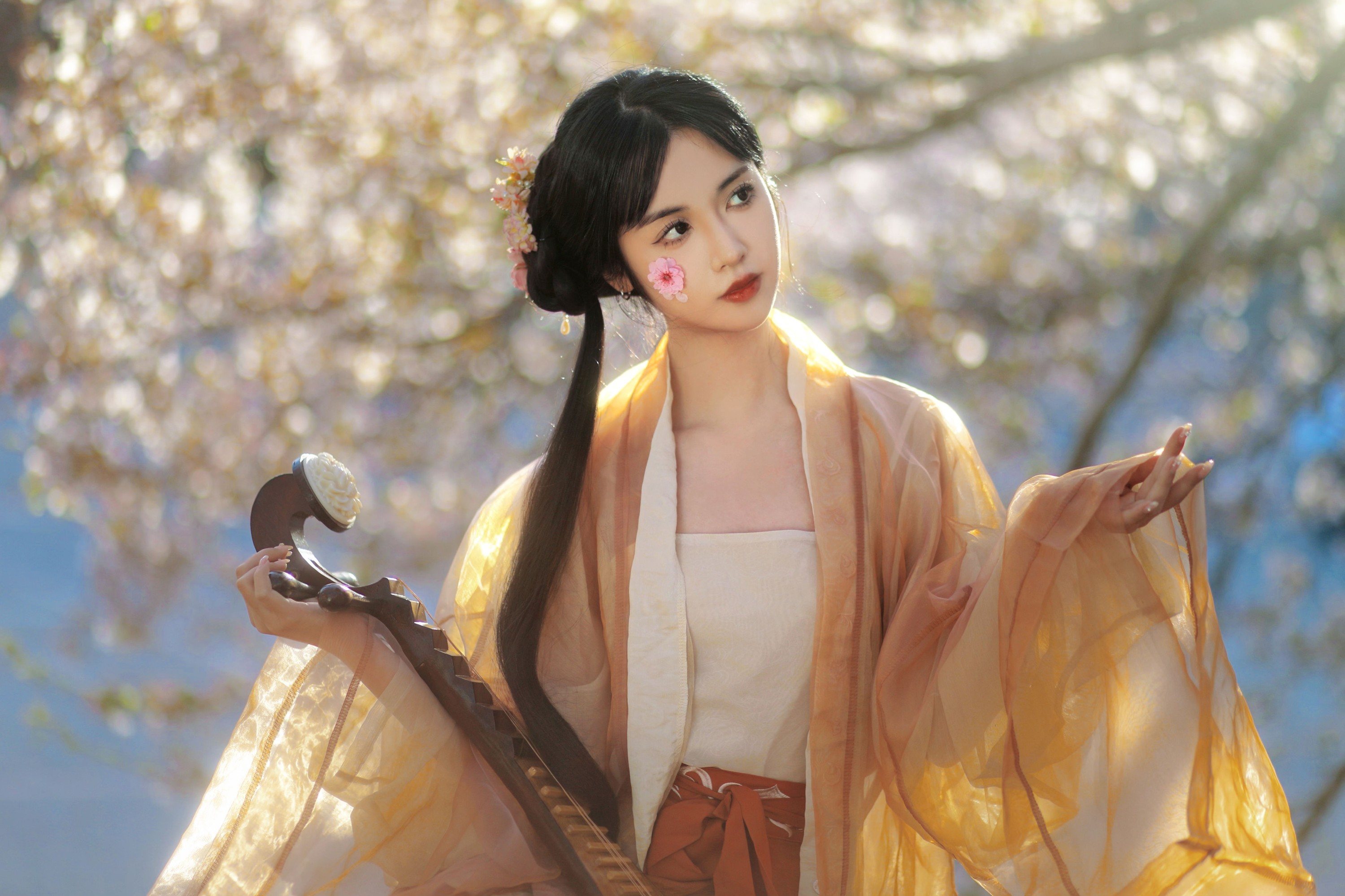 图片[1] - 淺櫻桃奈 - 《琵琶女》[29P] - 机器猫次元 - 机器猫次元